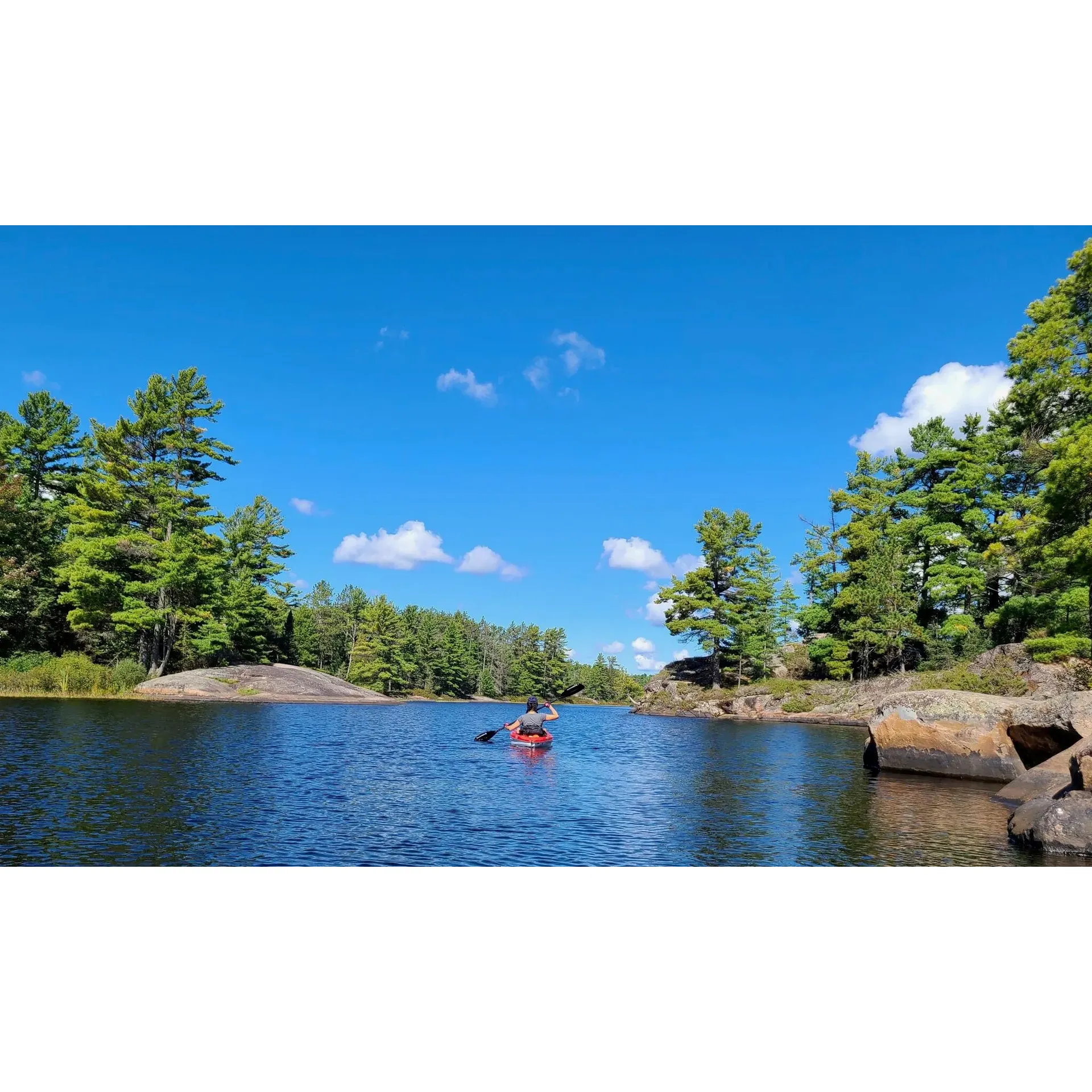 Grundy Lake Provincial Park shines as a bastion of outdoor recreation and serene nature experiences, curated by a team that goes above and beyond in offering excellent service. Visitors are greeted by friendly, smiling faces ready to assist them upon entry, setting the tone for an outdoor adventure where every detail is meticulously taken care of.

The park's well-kept grounds provide a picturesque backdrop for a range of activities. Cleanliness, which is a top priority, is evident in their modern and sanitary washroom facilities that are praised by guests for their remarkably clean state and warm showers, receiving resounding approval.

Campsites at Grundy Lake impress with their layout and accessibility, serving as perfect bases from which to explore the waters by kayak or enjoy a refreshing swim. Guests often look forward to return visits, a testament to the park's allure.

For those who revel in the joys of paddling, the park does not disappoint, with an abundance of canoeing and kayaking opportunities. Even those who prefer land-based pursuits can find joy in the park's beautiful hiking trails that invite exploration and admiration of the natural surroundings.

The park not only presents an idyllic setting for adventurous weekends or extended breaks but also offers a vibrant spectrum of activities. From biking and hiking to relaxing lakeside walks and morning coffee with a view, boredom is kept at bay in this splendid retreat. Engaging activities for children, an excellent amphitheatre, and trails like Swan Lake, with its varied ecosystem highlighted by beaver dams, offer a wholesome experience for all nature enthusiasts.

Additionally, the park's ample amenities, including a supply store with essentials and sweet treats like scooped ice cream, as well as water sports rentals, ensure guest needs are comprehensively catered to. Families can enjoy educational programs like the Learn to Fish initiative, fostering new experiences and creating lasting memories.

Grundy Lake's seamless integration with the surrounding landscapes extends to nearby attractions like French River Provincial Park, where even more outdoor experiences, such as hikes and exploratory visits to a suspension bridge and visitor centre, await eager explorators.

In summary, Grundy Lake Provincial Park affords a harmonious blend of recreational activities, scenic beauty, and top-notch facilities, making it a preferred destination for those seeking to immerse themselves in nature without forgoing the comforts of thoughtful amenities. Description by ChatGPT.