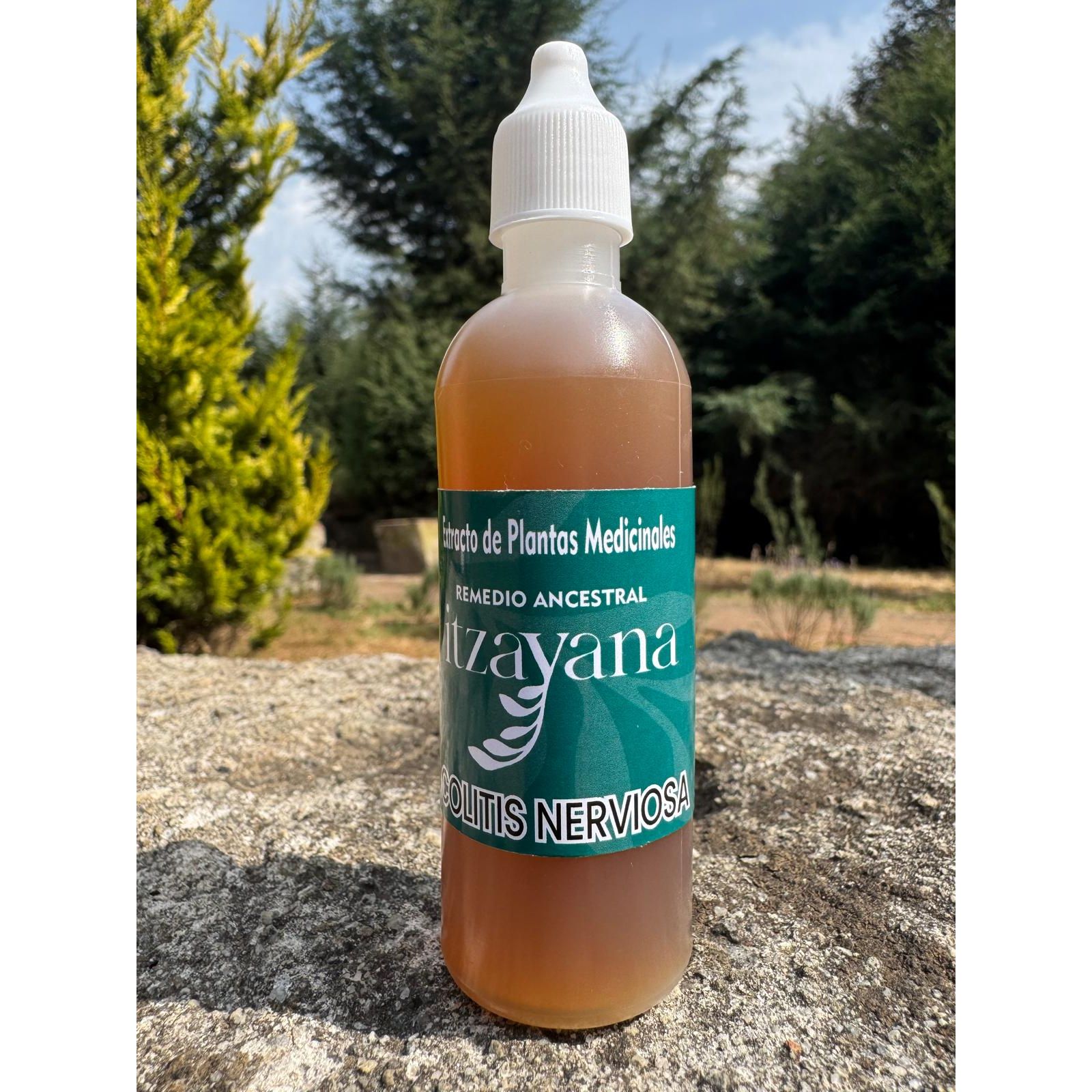 Discover the TINCTURE FOR NERVOUS COLITIS, YOUR NATURAL SOLUTION TO RELIEVE AND COMBAT GASTROINTESTINAL DISCOMFORT! This exceptional formula is made with a combination of traditional ingredients that help to reduce stomach inflammation, remove pain and improve your digestive well-being.