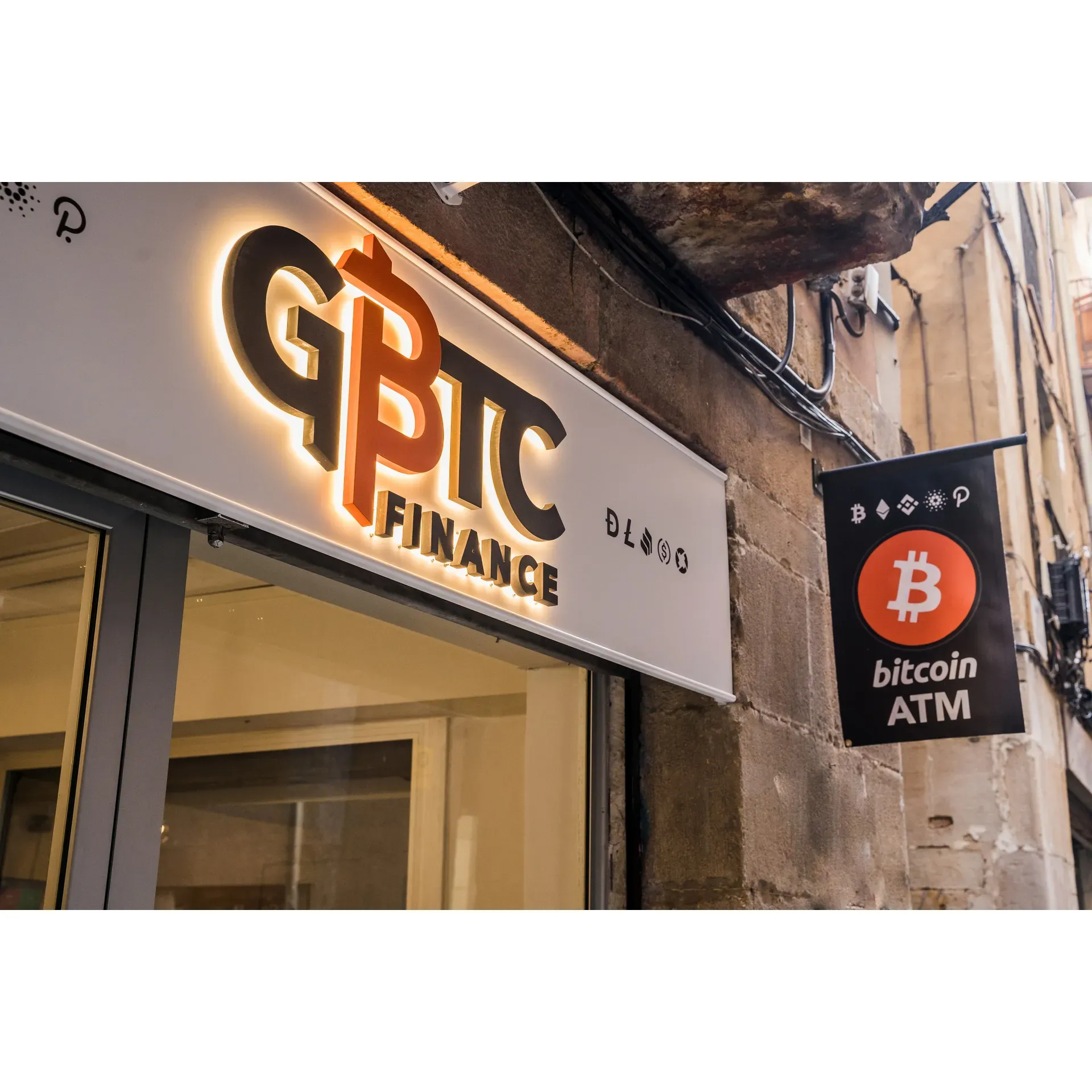 Step into a world where traditional finance seamlessly meets the cutting edge of cryptocurrency innovation at GBTC Born, an illustrious currency exchange service situated in the buzzing heart of Barcelona’s Born district. GBRed by a team of helpful experts, this establishment is renowned for its impeccable service, ensuring each transaction—be it fiat or digital—is swift, reliable, and utterly satisfying.

Clients consistently praise the service for its fast and dependable handling of transactions, lauding it as a perfect choice for anyone looking to engage with the evolving landscape of currency exchange. With an ambiance marked by professionalism and courtesy, visitors feel immediately at ease, making GBTC Born highly recommendable, with satisfied customers promising to return.

GBTC Born offers very competitive rates that are notably better than many banks, even those overseas in the United States, which speaks volumes about their dedication to providing value. Patrons who have opted to exchange currencies like the Hungarian Forint (HUF) have left with smiles, remarking on the good price points achieved through their exchanges.

The facility boasts a convenient cryptocurrency ATM, catering to the growing demand for digital currency transactions. This added service is a testament to GBTC Born's commitment to embracing the digital revolution, ensuring patrons have access to a full spectrum of currency services in one accessible location.

The congenial team at GBTC Born earns additional praise for their attractiveness, serving as the cherry on top of an already delightful experience. Whether clients come in to withdraw crypto or to engage in traditional currency exchange, they leave feeling well-assisted and appreciative of the exceptional service delivered by a team that's not only skilled but also pleasant to interact with.

Visit GBTC Born, where the art of currency exchange is elevated to a delightful experience, underscored by great service, fantastic rates, and a forward-thinking approach to finance. Description by ChatGPT.