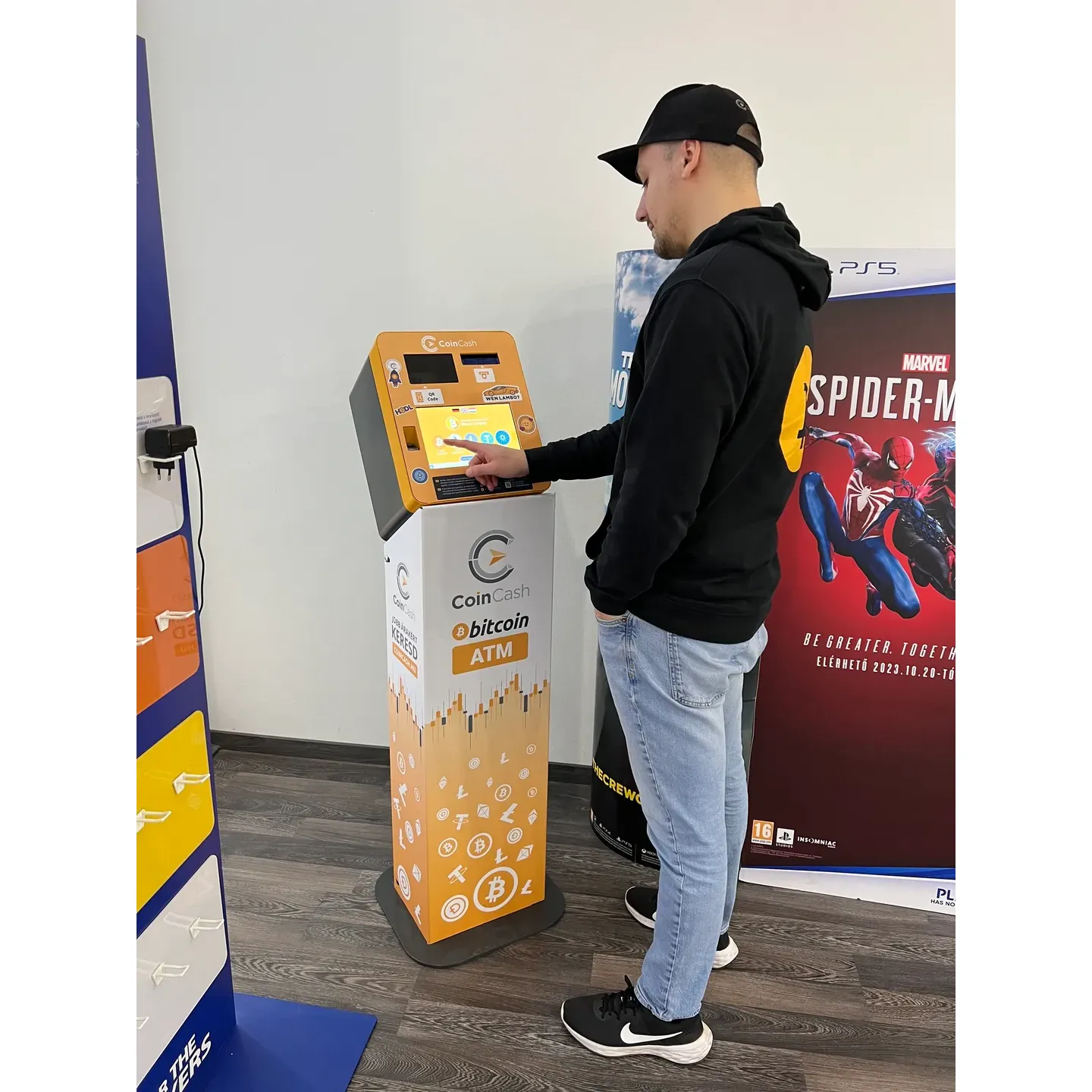 CoinCash Bitcoin ATM is a cryptocurrency ATM located at Budai út 1, 9027 Győr, Hungary. The ATM allows users to buy and sell Bitcoin for cash, providing a quick and convenient way for people to access the world of digital currencies. The machine is accessible 24/7, making it easy for users to conduct transactions at any time of day.

The CoinCash Bitcoin ATM allows users to easily purchase Bitcoin using physical cash, eliminating the need for bank transfers or online exchanges. The machine also offers a secure way for users to sell their Bitcoin and receive cash in return. With its location in Győr, the ATM provides a convenient option for individuals in the area to access and transact with Bitcoin in a physical, face-to-face setting.

Overall, the CoinCash Bitcoin ATM at Budai út 1, 9027 Győr, Hungary, offers a user-friendly and accessible way for people to enter and participate in the world of cryptocurrency. Whether someone is looking to buy Bitcoin as an investment or simply to make transactions, this ATM provides a reliable and efficient service for those in Győr and its surrounding areas. Description by ChatGPT.