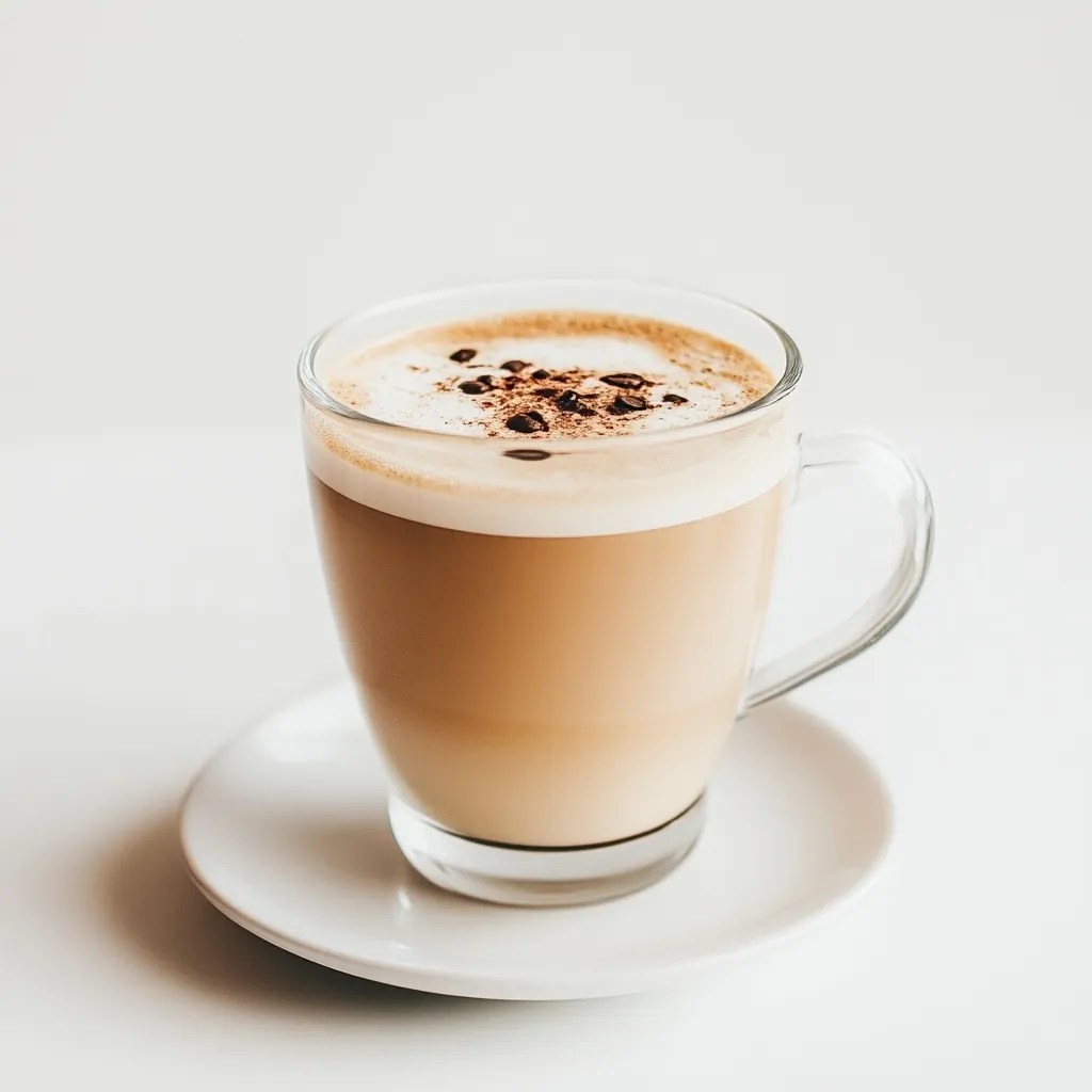 Caffè Con Leche, or Coffee with Milk, is a popular Spanish and Latin American coffee beverage that boasts a rich and creamy texture. This comforting drink blends bold espresso with steamed milk, resulting in a perfectly balanced cup that's neither too strong nor too milky. It's often enjoyed in the morning as a warm wake-up call, but can be sipped throughout the day for a gentle caffeine boost. Additionally, it provides an ideal base for those who like to experiment with flavored syrups or spices, allowing for a customizable coffee experience.