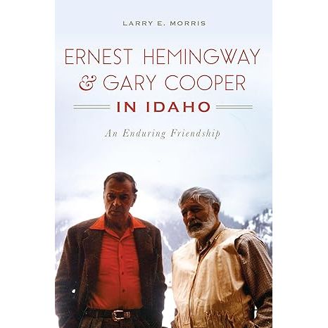 In "Ernest Hemingway & Gary Cooper in Idaho: An Enduring Friendship (American Legends)" by Larry E-Morris, readers are given a glimpse into the close relationship between two iconic figures of the 20th century - author Ernest Hemingway and actor Gary Cooper.