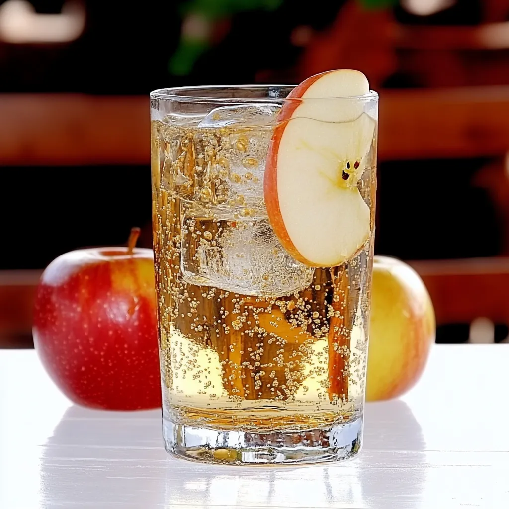 Apfelschorle, also known as Apple Spritzer, is a refreshing, carbonated apple beverage popular in Germany and many parts of Europe. It is a simple yet delightful mix of apple juice and sparkling water, offering a healthier alternative to sugary soft drinks.