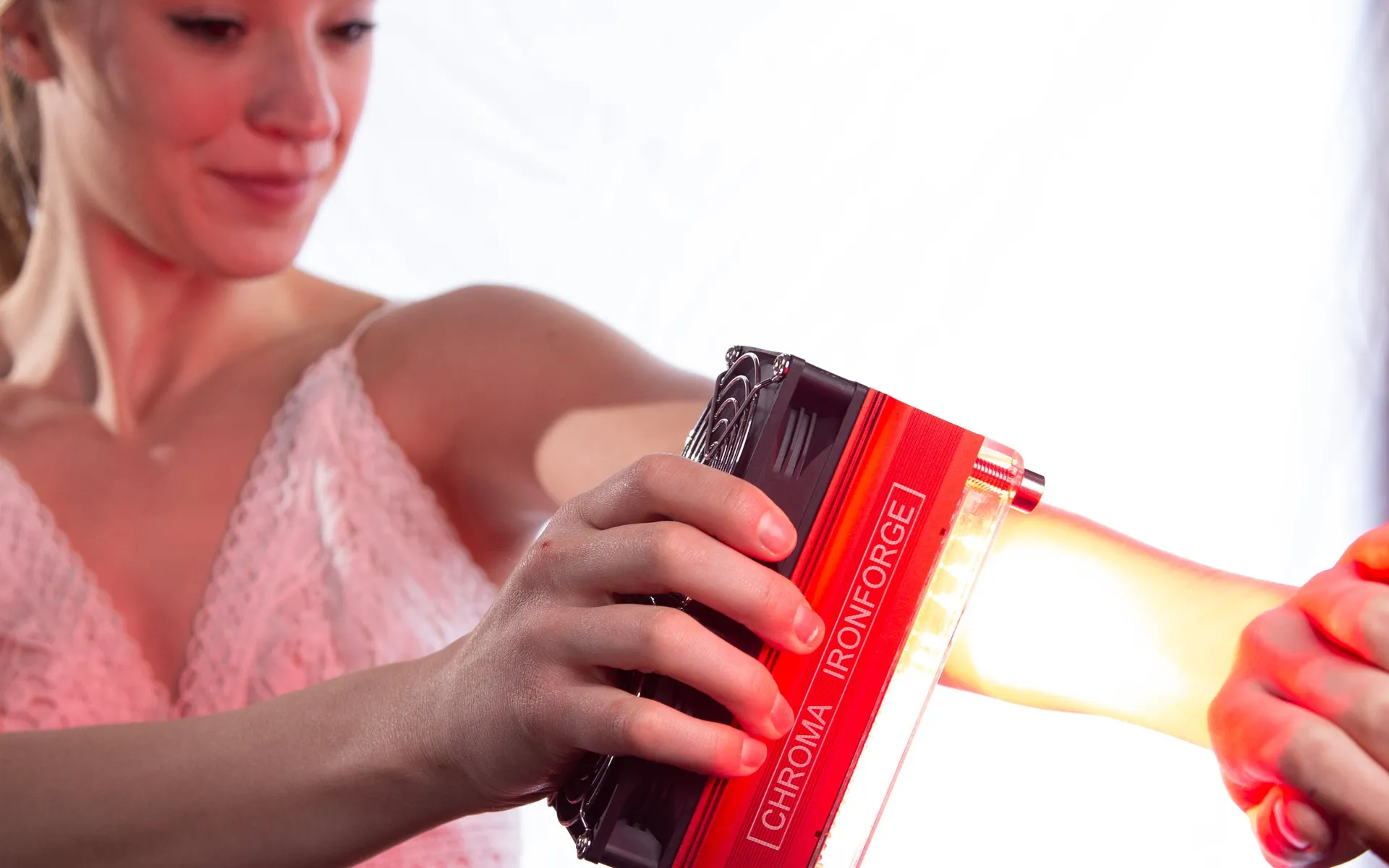 The Ironforge High Power Density Red/NIR Light Therapy Device is an investment in your health, offering a scientifically-backed method to enhance your physical wellness and appearance. 