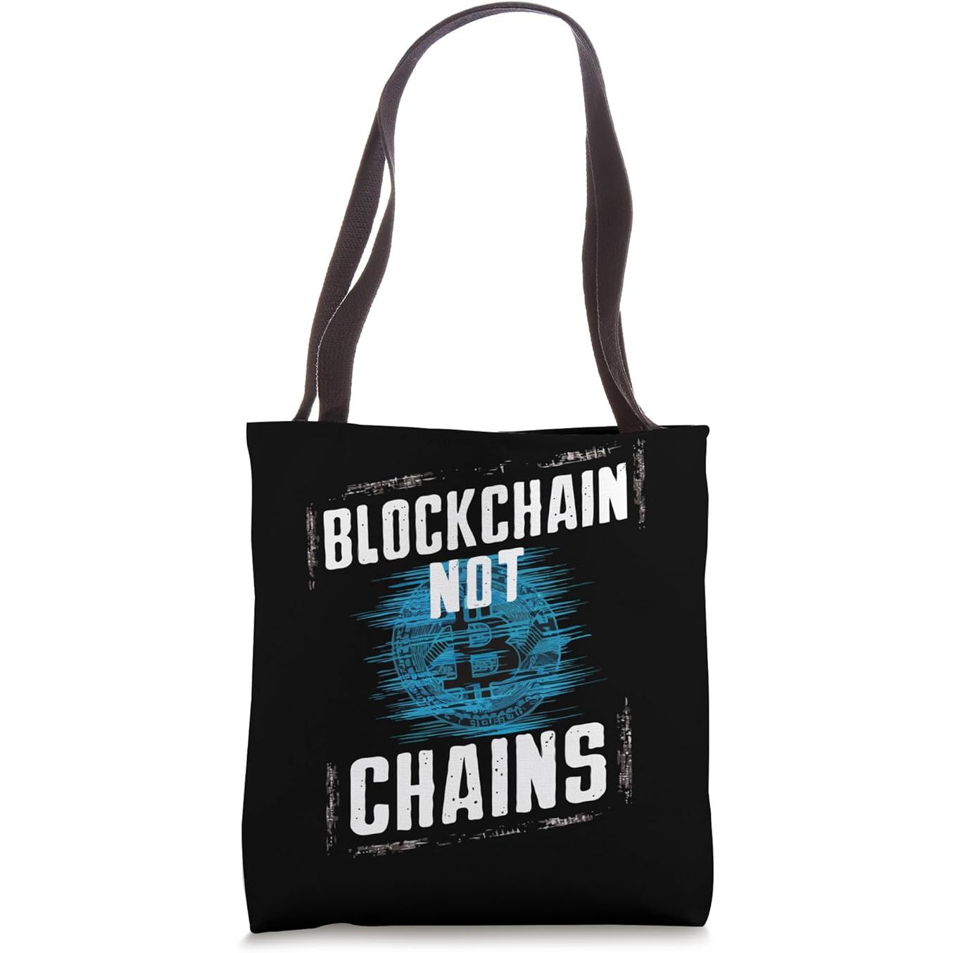 Blockchains Crypto HODL Bitcoin Altcoins Tote Bag image