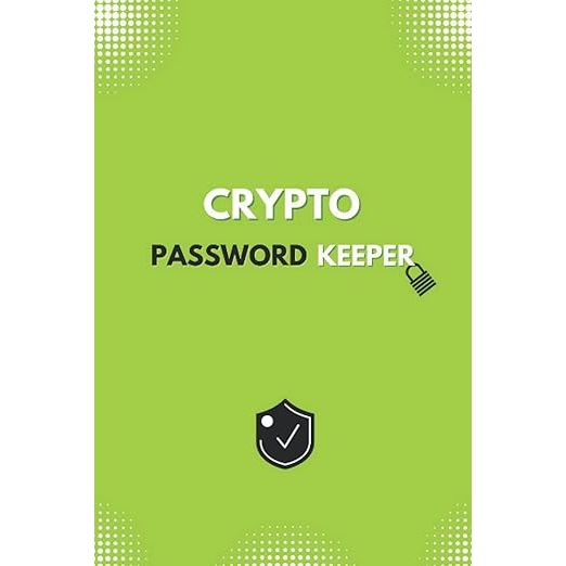 The Crypto Password Keeper and Wallet Seed Phrase Book is a handy tool for securely storing passwords, private keys, and seed phrases for cryptocurrencies. This book provides a convenient and organized way to keep track of important information related to your digital assets.