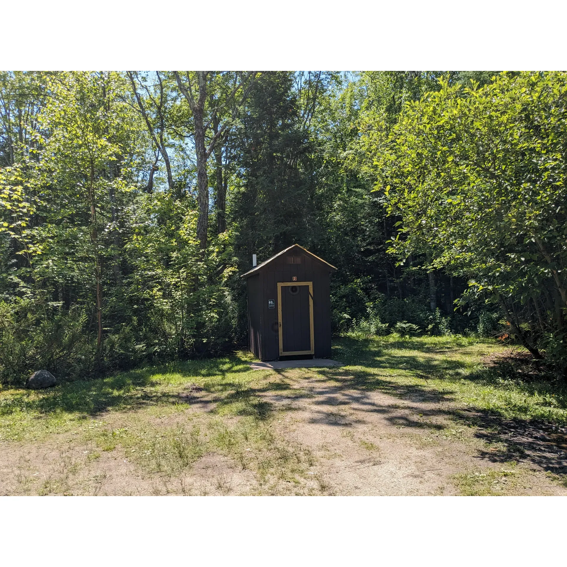 Discover the serene charm of Little Brevort Lake - North State Forest Campground, an idyllic retreat for outdoor enthusiasts and peace-seekers alike. Immerse yourself in the tranquil surroundings where the harmony of nature beckons you to relax and unwind. With selective lake access, visitors can enjoy gentle ripples on the shores of a pristine lake complemented by a quaint beach perfect for soaking up the sun or launching kayaks for an adventurous paddle.

Take advantage of the remarkable stargazing opportunities under the expansive, unspoiled night sky that makes for unforgettable evenings. The ambiance is further enriched by the sound of pure, flowing water from an artisanal well, adding to the campground's rustic allure. Engage in a delightful picnic by the water's edge or embark on a boating journey from the accommodating boat ramp, set on the trailhead of the scenic Switchback Ridge pathway.

Secluded, yet welcoming, this self-service state forest campground provides thoughtfully spaced sites along a natural dirt and gravel road. Eco-friendly practices are evident with quiet, motor-free boating options, ensuring that the serene sounds of nature remain undisturbed. Convenient amenities such as clean vault toilets, a spring for fresh water, picnic tables, and fire rings enhance the camping experience without compromising the wilderness vibe.

Each spacious rustic site offers privacy, allowing you to revel in the great outdoors with a personal bonfire pit and picnic table, perfect for sharing stories and creating lasting memories. The impeccable maintenance and respect for nature seen throughout the campground echo the commitment to a pure, unadulterated outdoor adventure.

Whether seeking a solitary retreat or a base to explore the bounties of the lake, Little Brevort Lake - North State Forest Campground is a hidden gem that invites you to return time and again for its tranquil atmosphere, accessible outdoor pleasures, and simple, yet profound connection with the natural world. Description by ChatGPT.