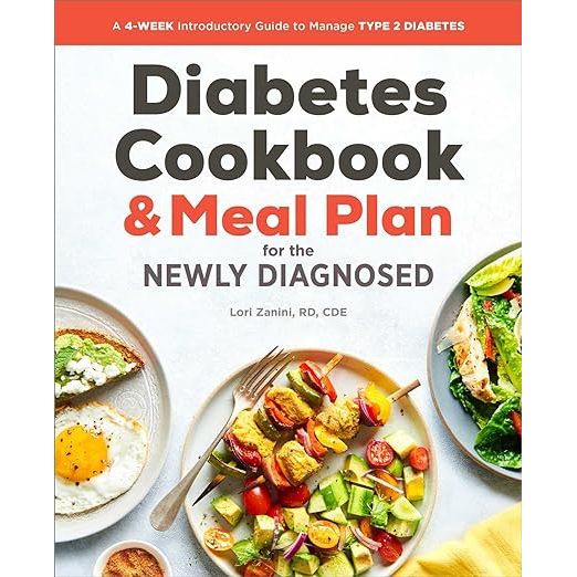 Manage Type 2 diabetes with ease and flavor using The Diabetic Cookbook and Meal Plan for the Newly Diagnosed. Expertly crafted by registered dietitian and certified diabetes educator, Lori Zanini, this indispensable 4-week guide empowers you with delectable recipes tailored to stabilize blood sugar and enhance health.