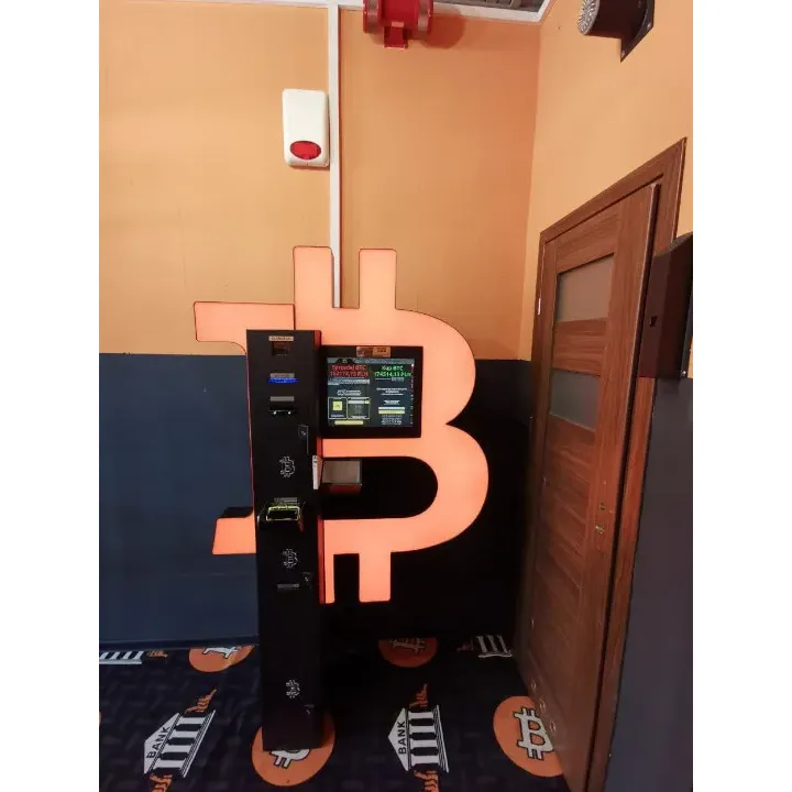 Bitomat from Shitcoins.club in Radom stands out as a premier Bitcoin ATM, providing seamless and rapid transactions for all your cryptocurrency needs. Recognized as an excellent changer within the locality, it guarantees an easy-to-use interface that welcomes both novices and seasoned users alike. Customers appreciate the swift processing of transactions, where bitcoins are promptly delivered to their accounts, often within a mere five minutes by choosing the single block option – notable for its minimal transaction fee.

Valued for its peaceful atmosphere, Bitomat offers a conducive environment for depositing your cryptocurrencies with ease. It's a place where customers can enjoy the tranquility needed to focus on their transactions. The attention to detail and customer convenience is evident, with suggestions like having a spot to place accessories like rubber bands indicating a thoughtful consideration of user experience.

Patrons frequently endorse this ATM for its efficiency and user-friendly approach, ensuring a reliable service for anyone looking to manage their digital currency transactions in Radom. Whether you're looking to invest, trade, or simply explore the world of cryptocurrencies, this Bitcoin ATM is a top-notch facility in the bustling digital currency landscape. Description by ChatGPT.