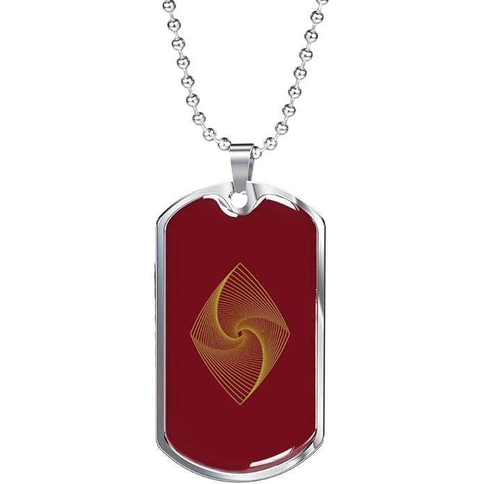 Express Your Love Gifts offers a unique Ethereum Classic Crypto Necklace in stainless steel or 18k gold. This dog tag necklace features the Ethereum Classic logo and is a stylish way to show your support for the cryptocurrency. The necklace comes with a 24-inch chain, making it the perfect accessory for both men and women.