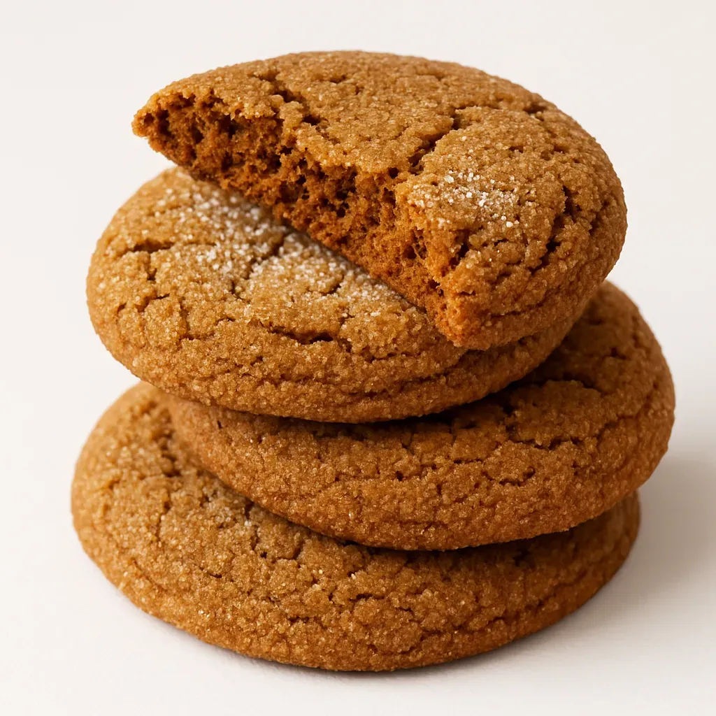 Galettes Molasses, or soft molasses cookies, are a classic treat with a rich, dark flavor profile due to the presence of molasses. These cookies are known for their perfectly soft and chewy texture, making them a comforting snack, especially during the fall and winter months.