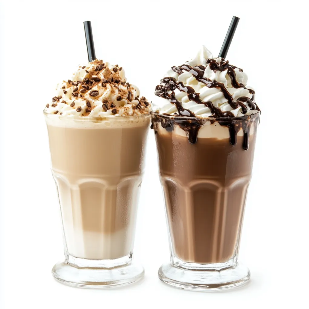 Coffee Milkshakes - Cool Down and Indulge with Creamy Coffee Milkshakes 