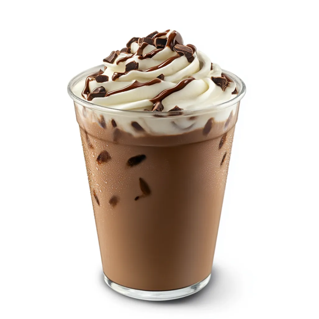 An Iced Mocha Latte offers a delicious and refreshing twist on the classic latte for those warm days or whenever you desire a chilled coffee beverage. This indulgent drink combines the bold flavors of espresso with rich chocolate and smooth, creamy milk, all served over ice.