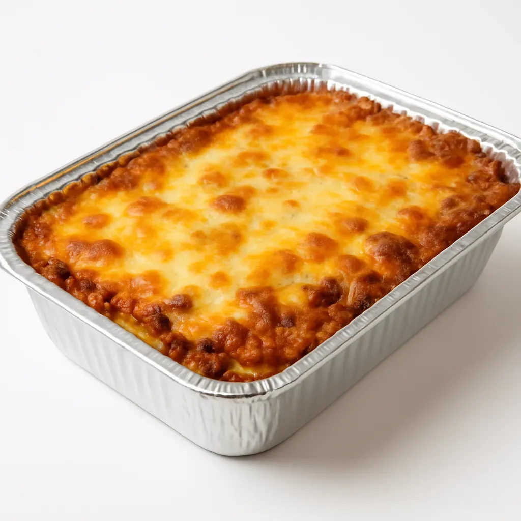 A beloved Dominican dish that combines sweet and savory flavors through layers of ripe plantains, seasoned ground beef, and melted cheese, perfect for any festive occasion.