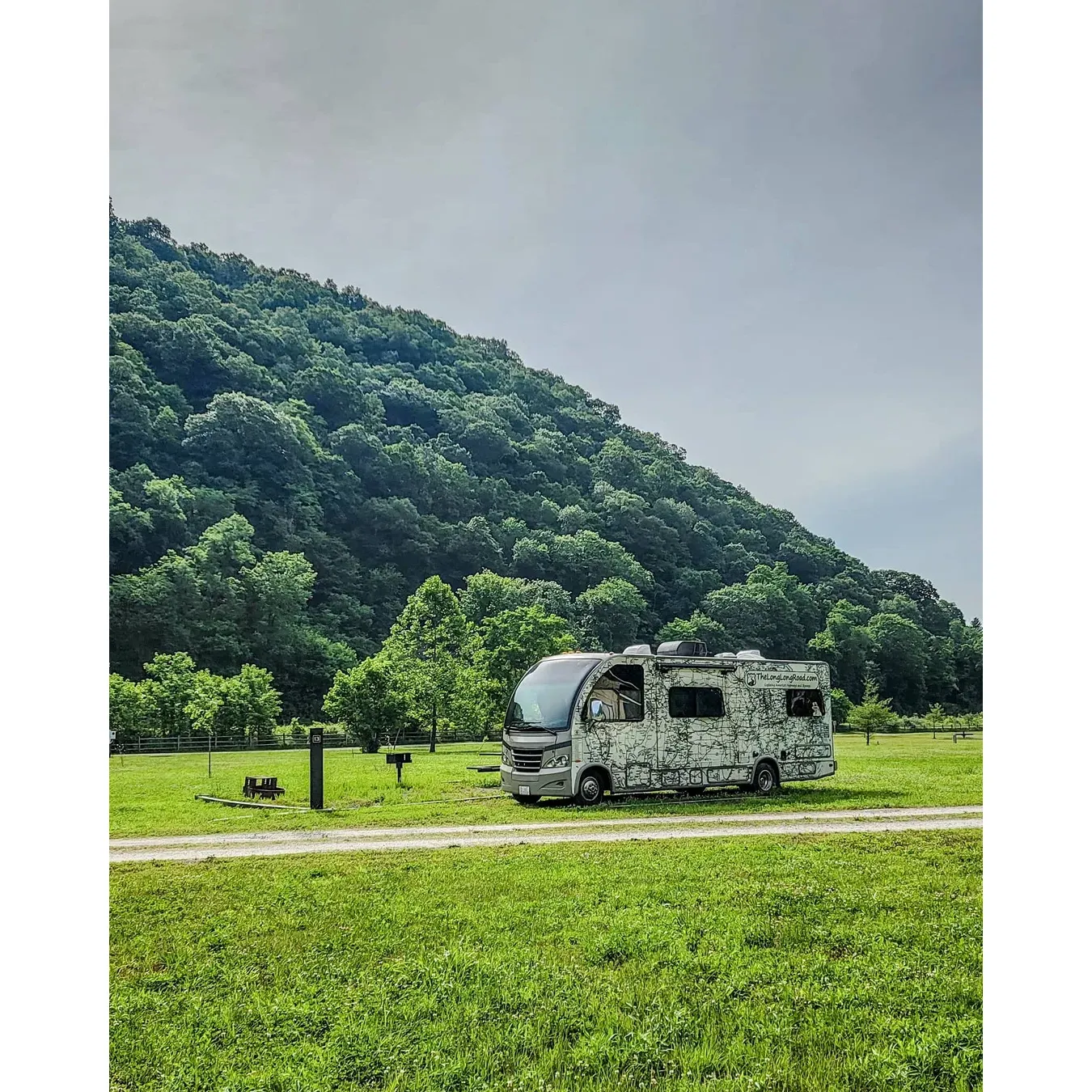 Meadow Creek Campground is a delightful oasis for camping enthusiasts, offering a serene retreat with riverfront access at no cost. This budget-friendly destination is a boon for those looking to immerse themselves in nature without the distractions of urban life. It boasts well-maintained grounds, featuring individual campsites each equipped with their own grills, picnic tables, and fire pits, enabling campers to enjoy meals alfresco surrounded by the tranquil beauty of the outdoors.

The campground provides clean locker toilets, ensuring comfortable and hygienic facilities for guests. Its proximity to the New River Gorge National Park enhances its appeal, positioning campers perfectly for exploring the splendors of this natural heritage area. Here, under the expansive night sky, visitors can marvel at the stunning view of the stars, further enriching their camping experience.

Revered for its tent-only policy, Meadow Creek Campground assures a quiet ambiance in the evenings, with the absence of generators maintaining the peaceful atmosphere campers crave. With spacious spots and lots of room for setting up camp, families, and individual adventurers alike can find the perfect space to unwind.

For those looking to enjoy the water, having direct river access offers an excellent opportunity for fishing, kayaking, or simply relaxing by the water's edge. Connectivity is also taken care of, with decent cell service reported by visitors, ensuring that staying in touch or sharing your adventure on social media is possible from the comfort of your canvas home.

In the spirit of true outdoor adventure, visitors are reminded to come prepared, bringing along firewood to create cozy campfires under the starlit sky. Meadow Creek Camp also upholds a pet-friendly environment, welcoming campers to bring their furry friends along on their outdoor adventures.

Overall, Meadow Creek Campground is a fantastic choice for those who appreciate simplicity, natural charm, and the great outdoors—all at an unbeatable price point. It's a spot well-regarded for those who are visiting the nearby attractions or seeking a peaceful camping retreat. Description by ChatGPT.