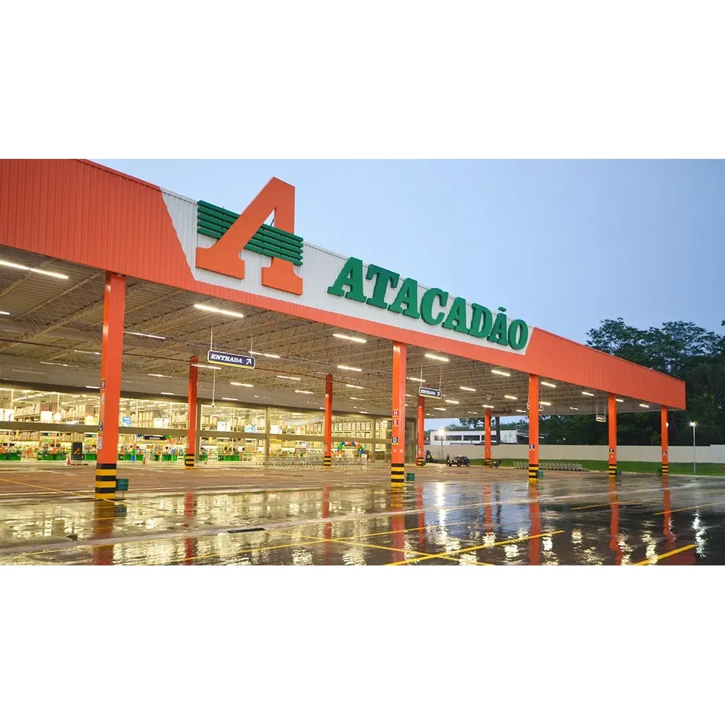 Atacadão - Camaragibe emerges as a one-stop shop for a wide range of quality products at competitive prices. This expansive wholesale retailer is well-regarded for its vast selection of items, catering to both individual shoppers and business customers. The store's layout is organized and welcoming, allowing patrons to navigate the aisles easily and find what they need without hassle.

Customers often rave about the variety on offer, from fresh produce to packaged goods, home essentials to electronics. The fresh food sections receive particularly high praise, with shoppers being able to procure fresh fruits, vegetables, meats, and bakery products that consistently meet their expectations.

The staff at Atacadão - Camaragibe is noted for being attentive and helpful, contributing to a pleasant shopping experience. Their readiness to assist with inquiries and support during the shopping process is commendable and frequently highlighted in customer testimonials.

In terms of affordability, Atacadão - Camaragibe stands out. It provides an excellent opportunity for savings, especially for those looking to buy in bulk, making it a go-to destination for families and small businesses looking to manage their budget effectively.

Moreover, the strategic location of Atacadão - Camaragibe makes it easily accessible for residents of Camaragibe and the surrounding areas, further adding to its appeal as a convenient shopping haven. Overall, the store maintains a reputation for being a welcoming, efficient, and cost-effective retail option for a diverse range of shopping needs. Description by ChatGPT.