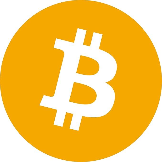 The Bitcoin Bumper Sticker is a 4.6x4.6 inch vinyl decal featuring the BTC logo, made in the USA. This sticker is designed to be used on cars, windows, walls, and store fronts to showcase support for the popular cryptocurrency, Bitcoin. The high-quality vinyl material ensures durability and long-lasting adherence to various surfaces.