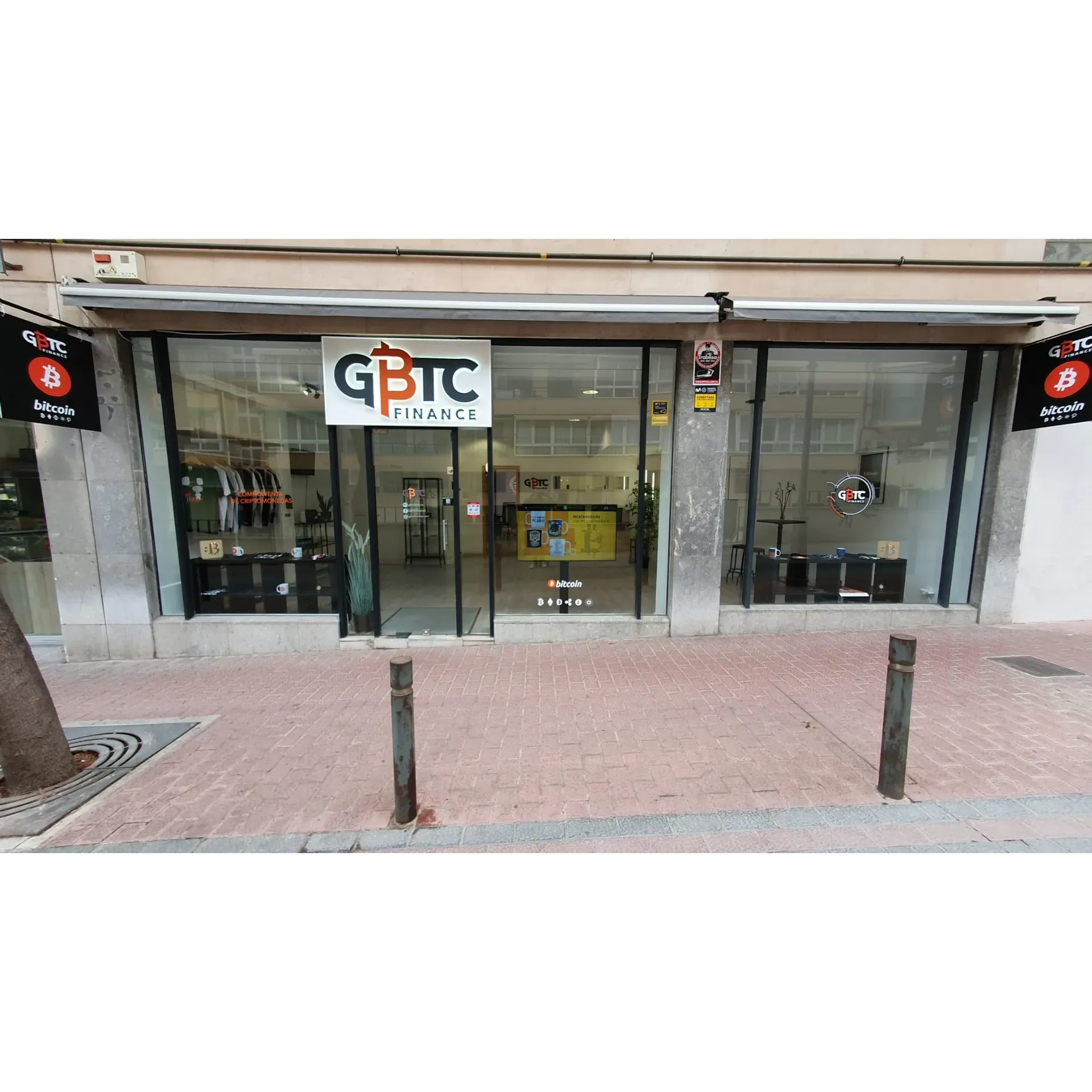 GBTC Finance in Mallorca is a highly acclaimed destination for anyone seeking to engage in Bitcoin transactions. With its convenient Bitcoin ATM, it stands out for providing swift and effective services tailored to the needs of both experienced crypto-traders and novices alike. Customers repeatedly praise the establishment for the exceptional care and expertise provided by the staff, especially Roberto, who is often mentioned for his attentiveness and high level of professionalism.

The business maintains a strong reputation for delivering quality service with a personal touch. Visitors frequently commend the English communication provided, making it an accessible spot for international clients. The GBTC team is recognized for going above and beyond, particularly when clients face any difficulties. They are known to address issues with compassion and efficiency, ensuring a seamless experience.

GBTC Finance is not just a place to buy or sell cryptocurrencies; it offers a comprehensive experience for cryptocurrency enthusiasts. The availability of crypto merchandising and wallets, alongside the trusted ATM service, makes it a one-stop-shop for crypto needs. Furthermore, it caters to those with inquiries about the cryptocurrency world. Whether one has basic queries or complex issues, the GBTC Finance team, led by the praised Roberto, is hailed as knowledgeable and resourceful, ready to extend their expertise to help clients navigate the ever-evolving landscape of digital currencies.

The unwavering dedication to customer satisfaction is evident from the rave reviews, with many customers recommending the service without hesitation. The GBTC staff's approach—described as attentive, polite, and decisive—exemplifies their commitment to providing an incredible experience, making GBTC Finance a top recommendation for anyone in Mallorca looking to dive into the world of Bitcoin and cryptocurrencies. Description by ChatGPT.