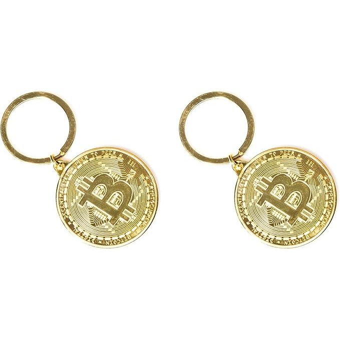 The Token/Coin Keychain Plated Real Crypto Gift Set is designed for cryptocurrency enthusiasts to collect and display their favorite coins or tokens. The set includes two keychains plated with real crypto coins, making them a unique and stylish accessory for users to carry and store their digital assets securely.