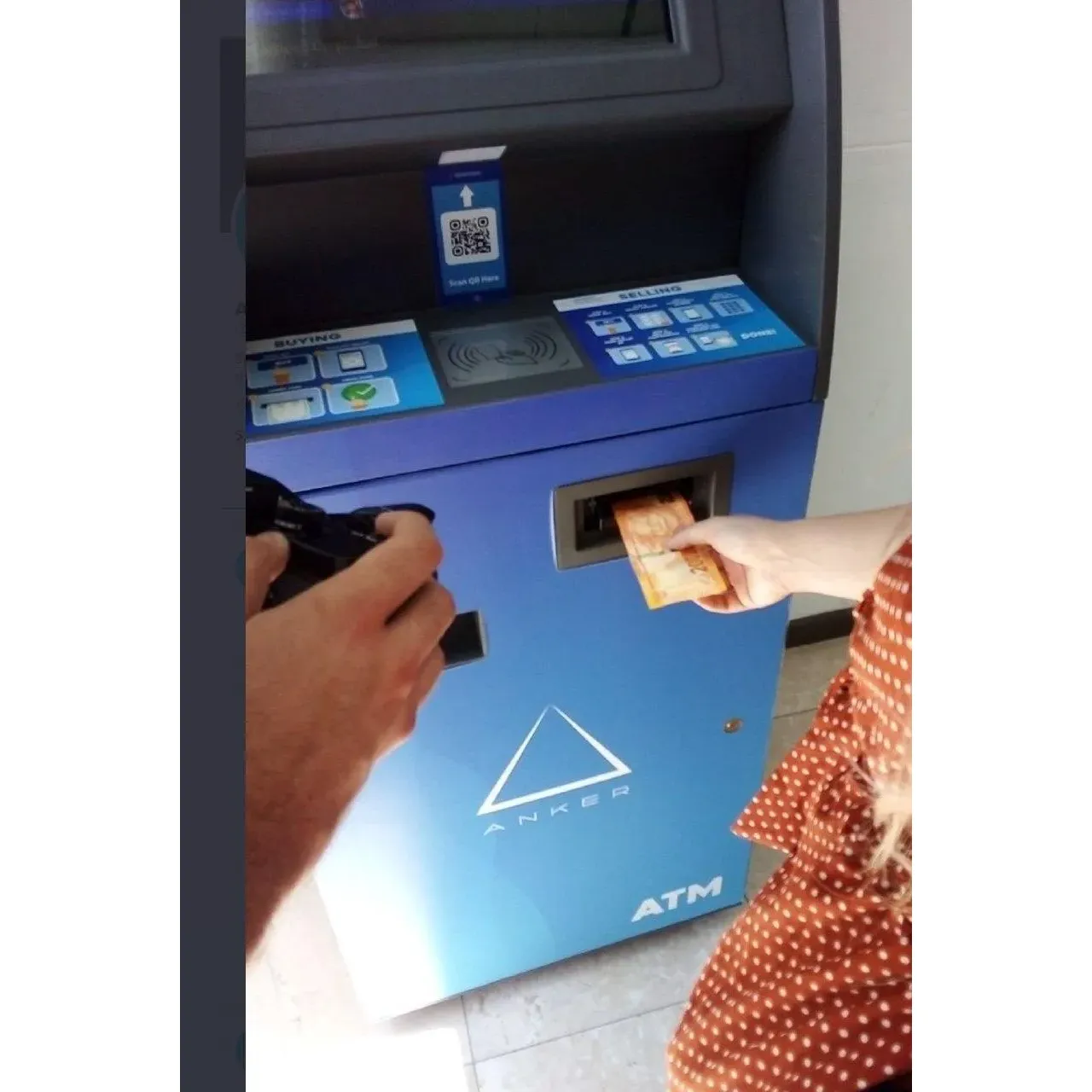 AnkerPay's Bitcoin ATM in Cape Town presents itself as an indispensable asset to both the savvy cryptocurrency user and travelers alike. Strategically positioned to offer optimum accessibility, the ATM boasts a prime location that is a stone's throw from the bustling Waterfront, adding to its allure as a central hub for financial transactions. Customers consistently remark on the simplicity and user-friendliness of the machine, which facilitates a seamless exchange of rands into digital currency without the typical complications associated with cryptocurrency transactions.

The installation of the ATM has been met with enthusiasm by the Cape Town community, as it addresses a long-felt need for greater cryptocurrency accessibility in the area. It stands as a beacon of the advancing adoption of digital currencies, making it an essential service for those looking to buy Bitcoin with cash in a secure and convenient manner. Each interaction with the ATM is described as swift and smooth, ensuring that every transaction is completed without delay, which is perfect for those with time-sensitive financial needs.

AnkerCBT’s Bitcoin ATM enriches the local financial landscape by providing a service that is not only fast and efficient but also located in a safe environment, providing peace of mind for users transacting significant sums of money. Catering to the increasing demand for physical cryptocurrency exchange points, the AnkerPay ATM has been well-received for its contribution to the mainstream adoption of Bitcoin in a way that is both practical and reliable for residents and visitors of Cape Town. Description by ChatGPT.