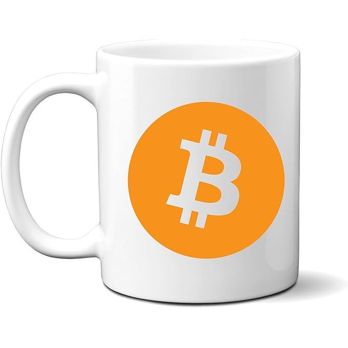 The Bitcoin Cryptocurrency Lover Gift Coffee Mug is an 11 oz. coffee mug designed for enthusiasts of the popular digital currency, Bitcoin. This mug features a unique and eye-catching design that includes the BTC symbol and a stylish, modern font that is sure to appeal to fans of cryptocurrency.