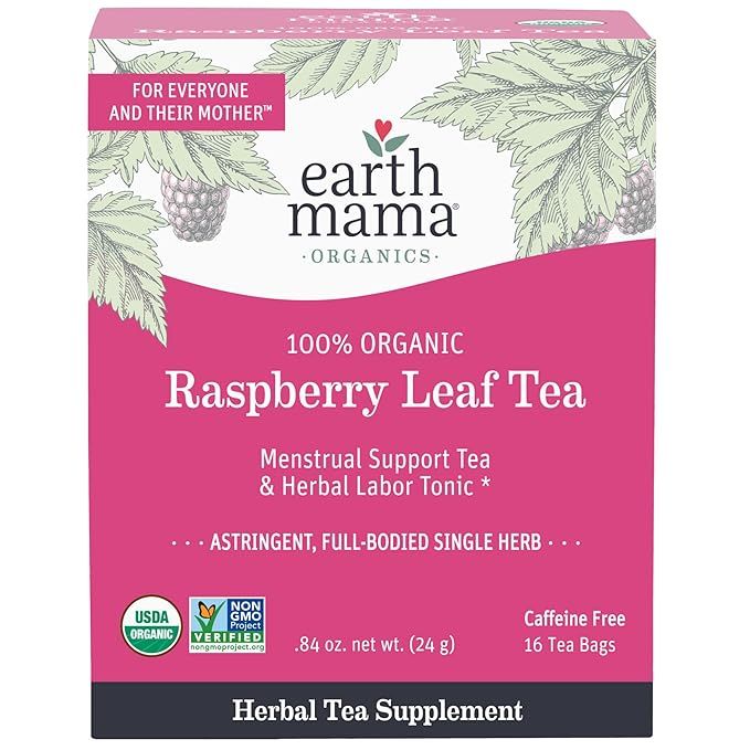 Earth Mama Organic Raspberry Leaf Tea Bags are specifically designed to support women during their pregnancy and postpartum care recovery. Made with 100% organic red raspberry leaves, this herbal tea is caffeine-free and non-GMO, making it a safe and natural option for expecting and nursing mothers.