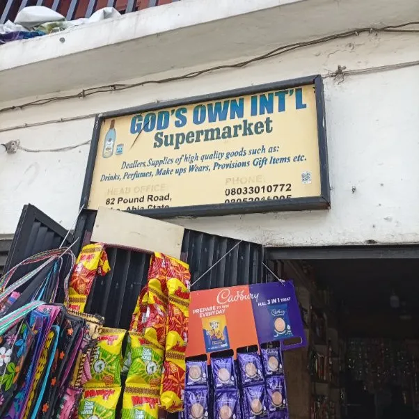 God'S Own International Supermarket image