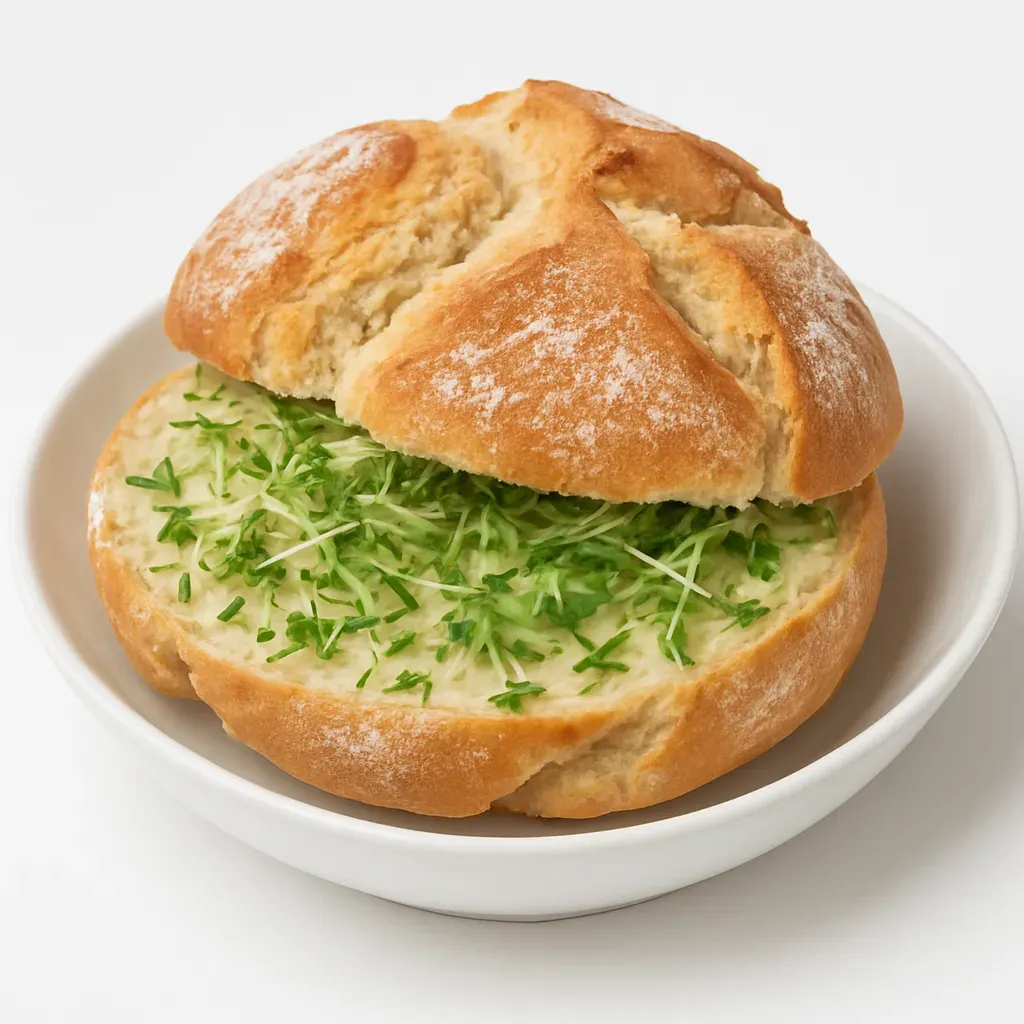 Jausenweckerl are traditional Austrian snack rolls enjoyed at any time of the day. They are perfectly soft inside with a crispy crust, ideal for pairing with cheese, cold cuts, or spreads.