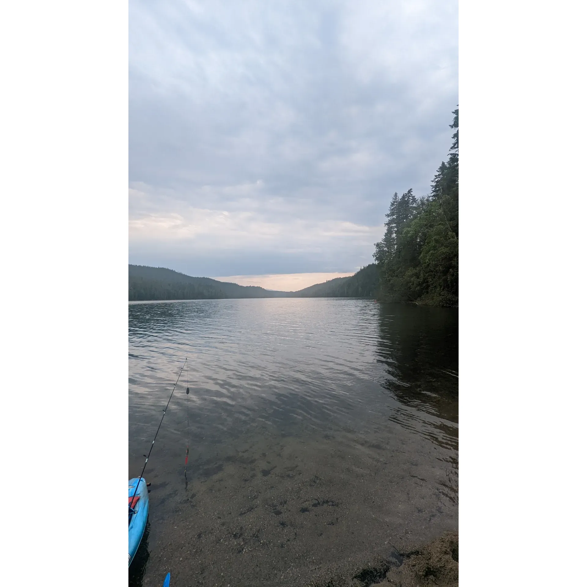 Caribous Beach Campground emerges as a splendid gateway for campers looking to immerse themselves in the tranquility of nature without forgoing the comforts of well-appointed outdoor lodging. Enveloped in a serene natural setting, the campground offers spacious sites that provide ample room for both relaxation and recreational activities, making it a favorite for families, groups, and solo adventurers alike.

Each campsite comes equipped with a nice picnic table, perfect for al fresco dining or evening gatherings under the stars. Whether you're grilling a hearty meal or simply enjoying a quiet moment with a book, the picnic areas are designed to enhance your outdoor living experience.

A significant draw of the Caribou Beach Campground is the beach itself. Visitors can revel in the beauty of the clear and flat shoreline, an ideal setting for sunbathing, building sandcastles, or just taking a leisurely walk along the water's edge. The pristine beach conditions invite guests to indulge in a variety of water activities, including swimming, kayaking, and paddleboarding.

The campground's layout and amenities are thoughtfully curated to ensure a memorable stay for all who visit. With its combination of spacious sites, pristine beach access, and the simple pleasure of dining outdoors, Caribou Beach Campground is truly a haven for outdoor enthusiasts seeking a picturesque escape. Description by ChatGPT.