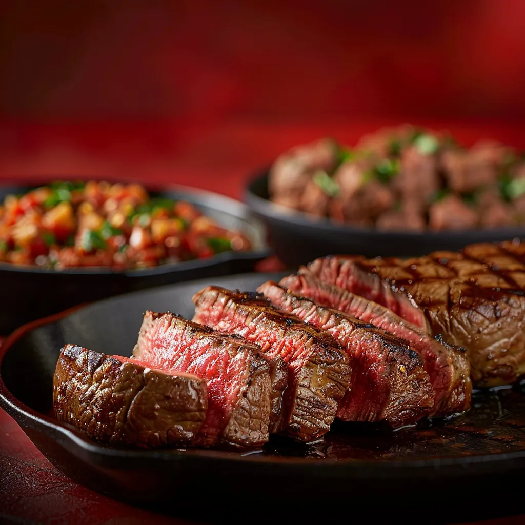 The Power Houses (Red Meats) 