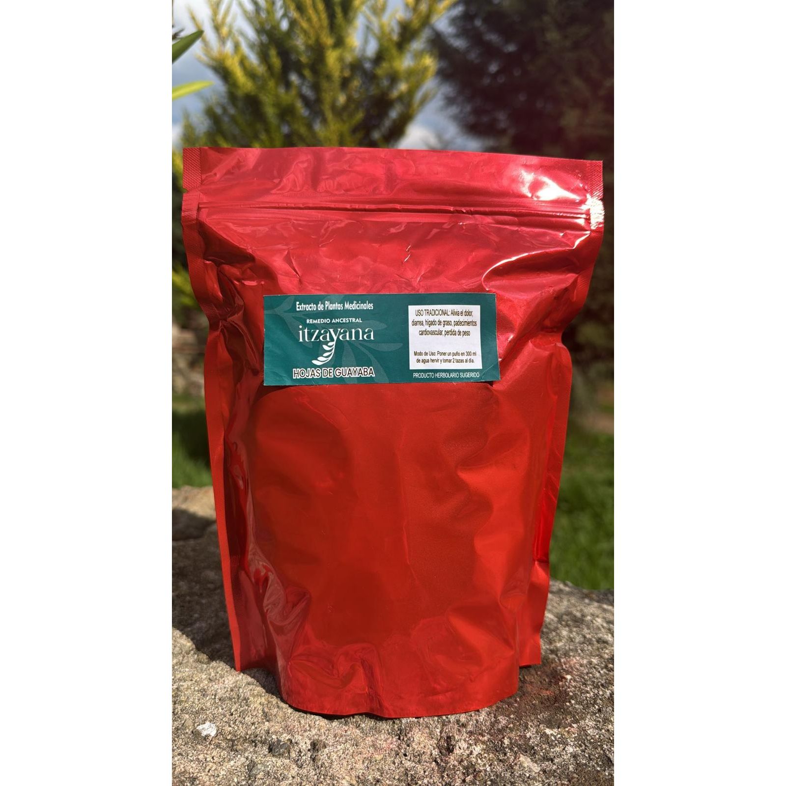 Who knew that a few guava leaves could do so much for you? With ITZAYANA - Guava Leaf Infusion, you will enjoy a drink that not only tastes good, but is also your ally on the way to a healthier lifestyle.