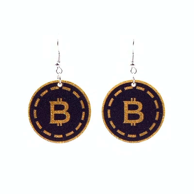 Bitcoin Crypto Earrings are a form of jewelry that incorporates the design of the Bitcoin logo or other crypto-related symbols into earrings. These earrings are popular among individuals who are interested in cryptocurrency and want to show their support for digital currencies in a fashionable way.