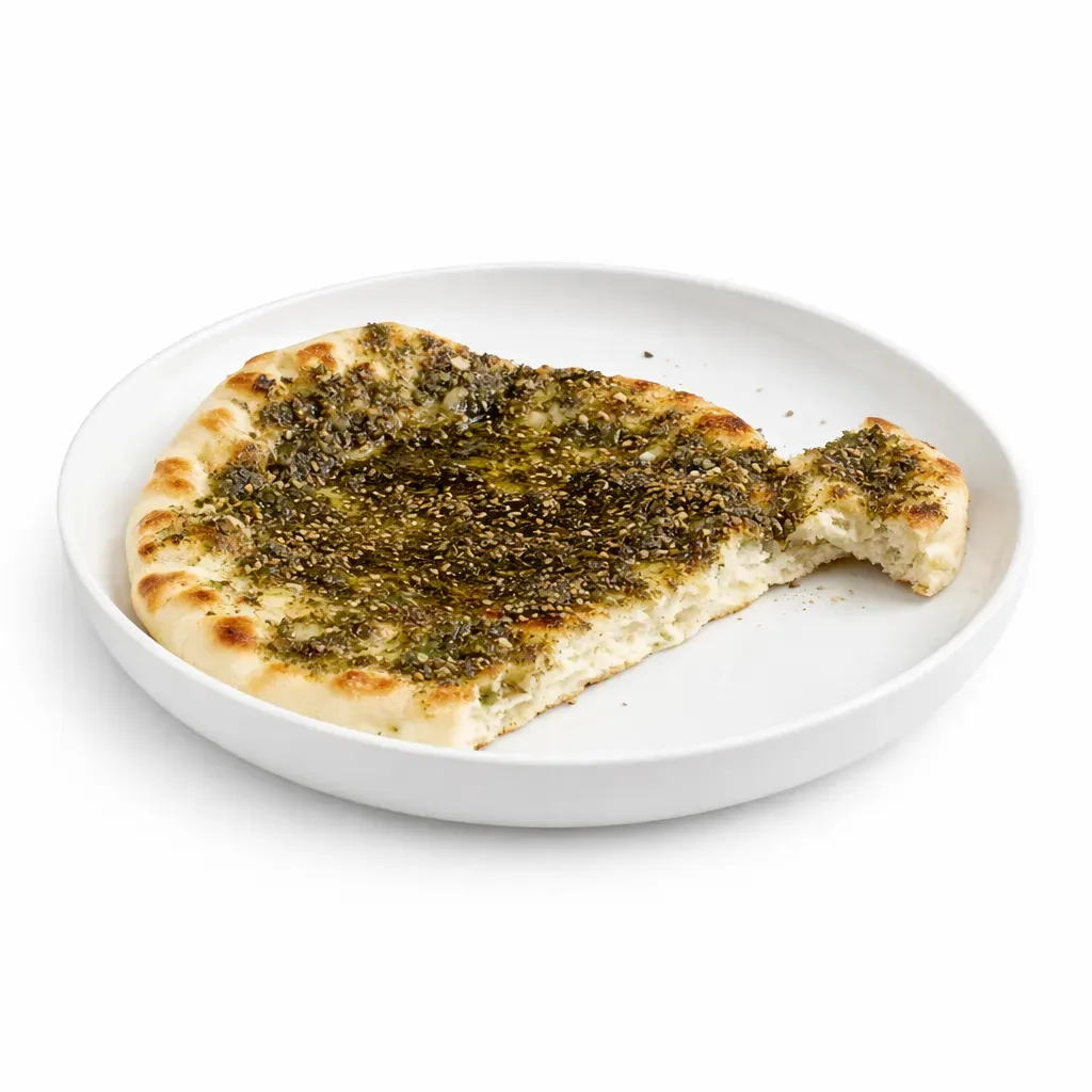 A simple and quick Middle Eastern flatbread that's perfect for sandwiches, dips, or just as a side dish.