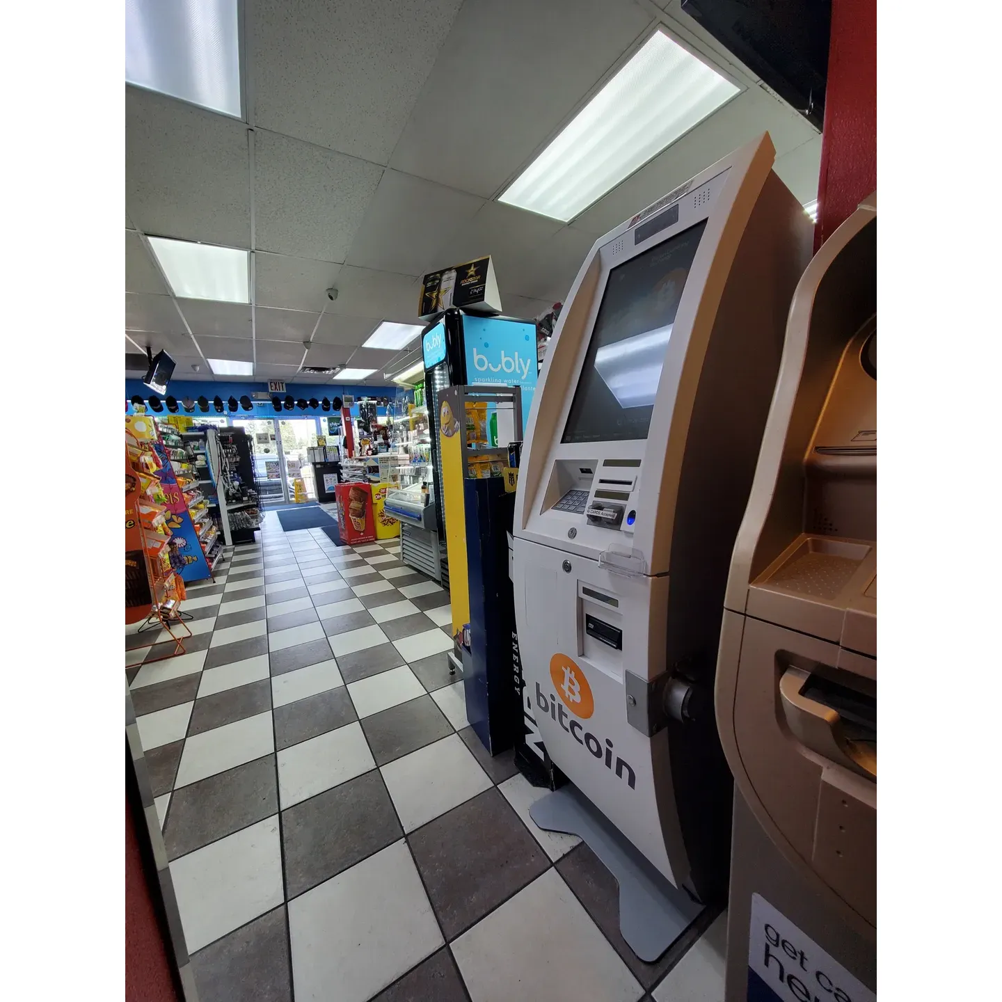 BitNational Bitcoin ATM - A Plus 1 Convenience Store is a Bitcoin ATM located at 9947 Fairmount Dr SE, Calgary, AB T2J 0S2, Canada. This convenient location allows customers to easily buy and sell Bitcoin using cash. The ATM offers a secure and user-friendly platform for individuals looking to invest in or trade the popular cryptocurrency.

The A Plus 1 Convenience Store provides a convenient and accessible way for customers to engage with Bitcoin. Whether you are a seasoned investor or new to the world of cryptocurrency, the BitNational Bitcoin ATM at this location offers a simple and efficient way to navigate the digital currency market. The store's staff are knowledgeable and can provide assistance to customers who may have questions or concerns about using the ATM.

This Bitcoin ATM is located within a well-established convenience store, making it a convenient option for customers looking to quickly and easily access their Bitcoin. With its central location in Calgary, AB, this ATM is easily accessible and offers a safe and reliable way for individuals to buy and sell Bitcoin. Whether you are looking to invest in cryptocurrency or simply want to explore the world of digital currency, the BitNational Bitcoin ATM at A Plus 1 Convenience Store is a convenient and user-friendly option. Description by ChatGPT.