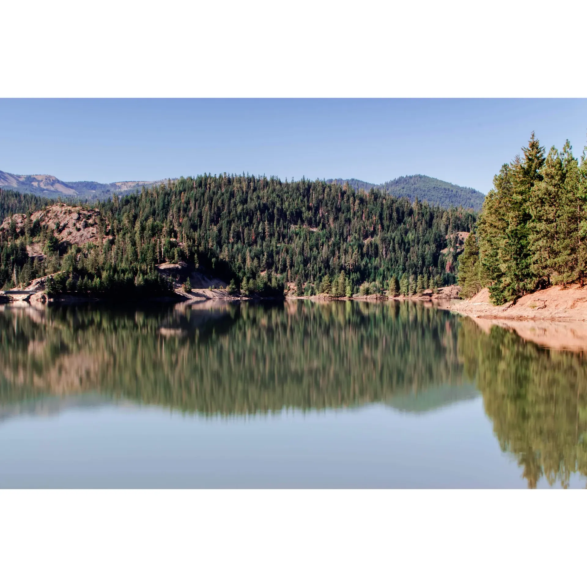 Peninsula Campground South offers an idyllic escape for both the leisurely visitor and the outdoor enthusiast. Visitors frequently comment on the tranquillity of the camp, mentioning the serene encounters with local wildlife such as elk, which lends a unique and peaceful backdrop to their stays. Anglers find delight in the campground's proximity to prime fishing spots, providing an excellent opportunity to indulge in the sport or simply enjoy the peaceful surroundings.

The campground boasts a diverse ecosystem teeming with charming chipmunks and an array of frogs, adding to the natural ambience and entertainment for all ages. Campers looking for a refreshing dip will appreciate the clean and inviting lake, which is perfect for swimming on a warm day.

Families and large groups find Peninsula Campground South exceptionally accommodating, with spacious sites that easily cater to bigger parties, ensuring that everyone can stay comfortably together. Regular visitors, some returning for over five years, highlight the campground as a yearly tradition, cementing its reputation as a beautiful retreat to make lasting memories with friends and family.

Additionally, the array of nearby walking trails appeals to hikers and those wishing to explore the picturesque surroundings on foot. The convenient access to the lake further enhances the camp's appeal, ensuring that nature and water activities are never more than a few steps away. While the site can be a hub of activity, creating a vibrant community atmosphere, it always maintains an overarching sense of calm that is cherished by guests seeking relaxation and excitement alike. Description by ChatGPT.