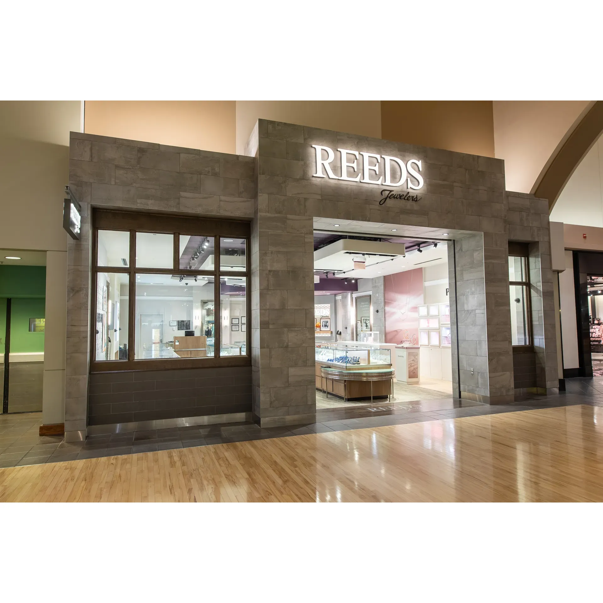 Reeds is a distinguished jewelry destination celebrated for its exceptional customer service and exquisite selection of fine jewelry. Clients consistently praise their experiences with the dedicated team, highlighting the staff's proficiency in bringing visions to life. Whether it's the creation of a stunning anniversary ring to complement a bridal set or exploring the extensive collection of Pandora charms, the sales representatives—both seasoned and freshly onboarded—shine with expertise and patience, ensuring every demand is met with grace and a smile.

On special occasions like Mother's Day weekend, Reeds maintains its reputation for making shopping joyful and rewarding with a diverse range of charms offered at attractive price points. The Arundel Mills Mall location is often noted for the extraordinary rapport shared by team members Kendra and Sharon, whose top-tier customer service leaves a lasting impression. Their ability to 'get you ALL the way straight' not only captures hearts but also kindles excitement for future custom design projects, such as a unique retirement piece.

The establishment is lauded for extending its helpfulness to items from various jewelry stores, demonstrating their commitment to client satisfaction, regardless of where the pieces were originally purchased. Jewelry repair services are met with equal enthusiasm, showcasing the business's dedication to maintaining the sparkle and integrity of their customers' treasures.

Much appreciated also is the personal touch offered by team members like Mrs. Sharon, who seamlessly assists in both the selection and the leasing process of the perfect chain, and offers guidance to find a splendid ring fit for any occasion. With such commendable professionalism and warmth, it is clear why many highly recommend Reeds for a truly delightful and trusted jewelry shopping experience. Description by ChatGPT.