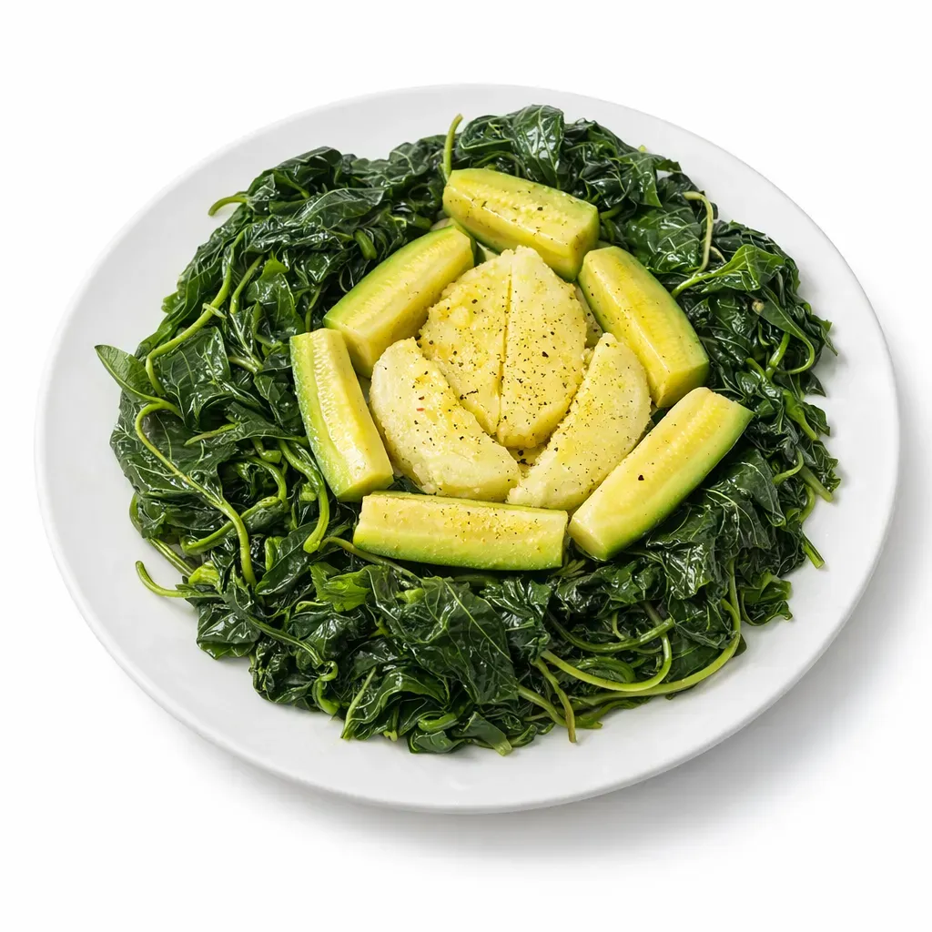 Discover the refreshing taste of Crete with this traditional Vlita Salad featuring amaranth greens and zucchini, balanced with tender potatoes and a tangy Ladolemono dressing. Simple yet full of flavor, it’s perfect as a side or a light lunch.