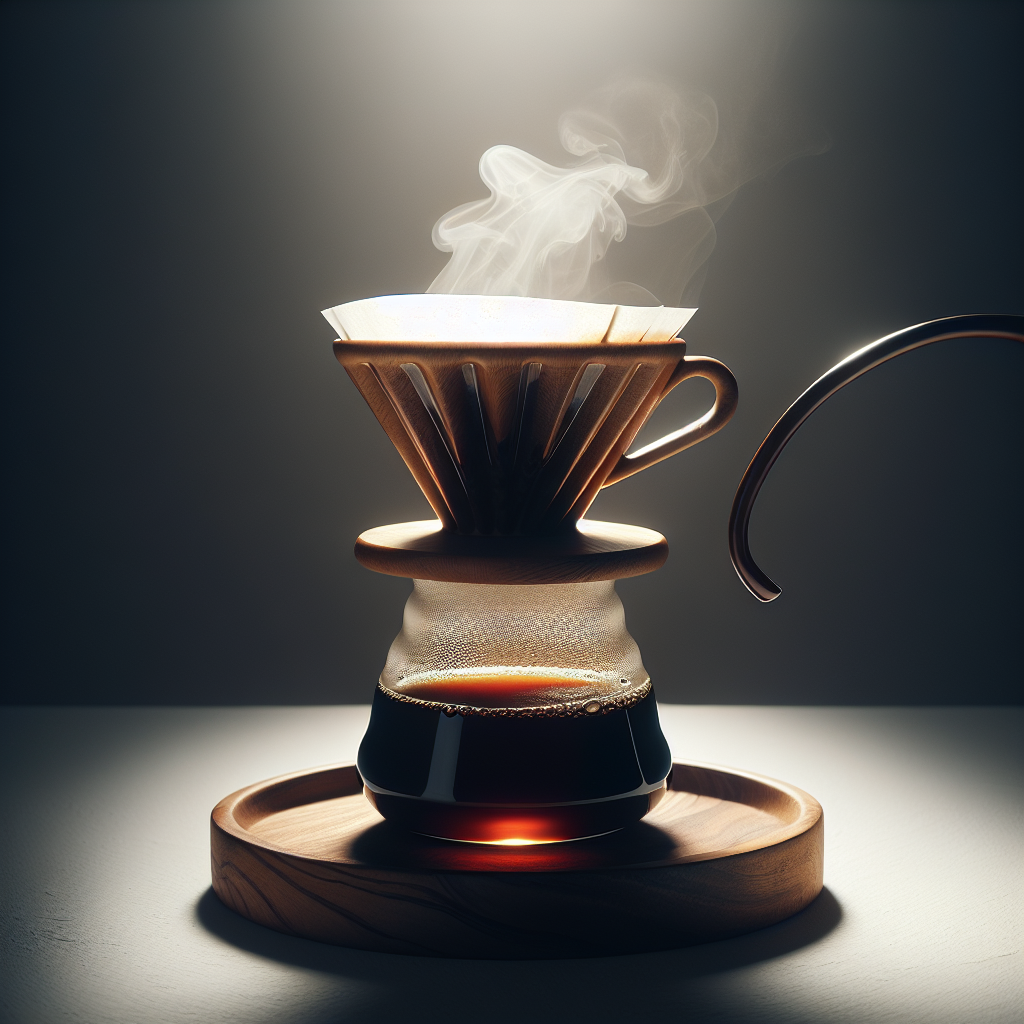 Experience the art of crafting a flawless cup of pour-over coffee with this simple yet thorough V60 brewing guide. This recipe brings out the full, nuanced flavors of your coffee, providing a superior coffee experience.