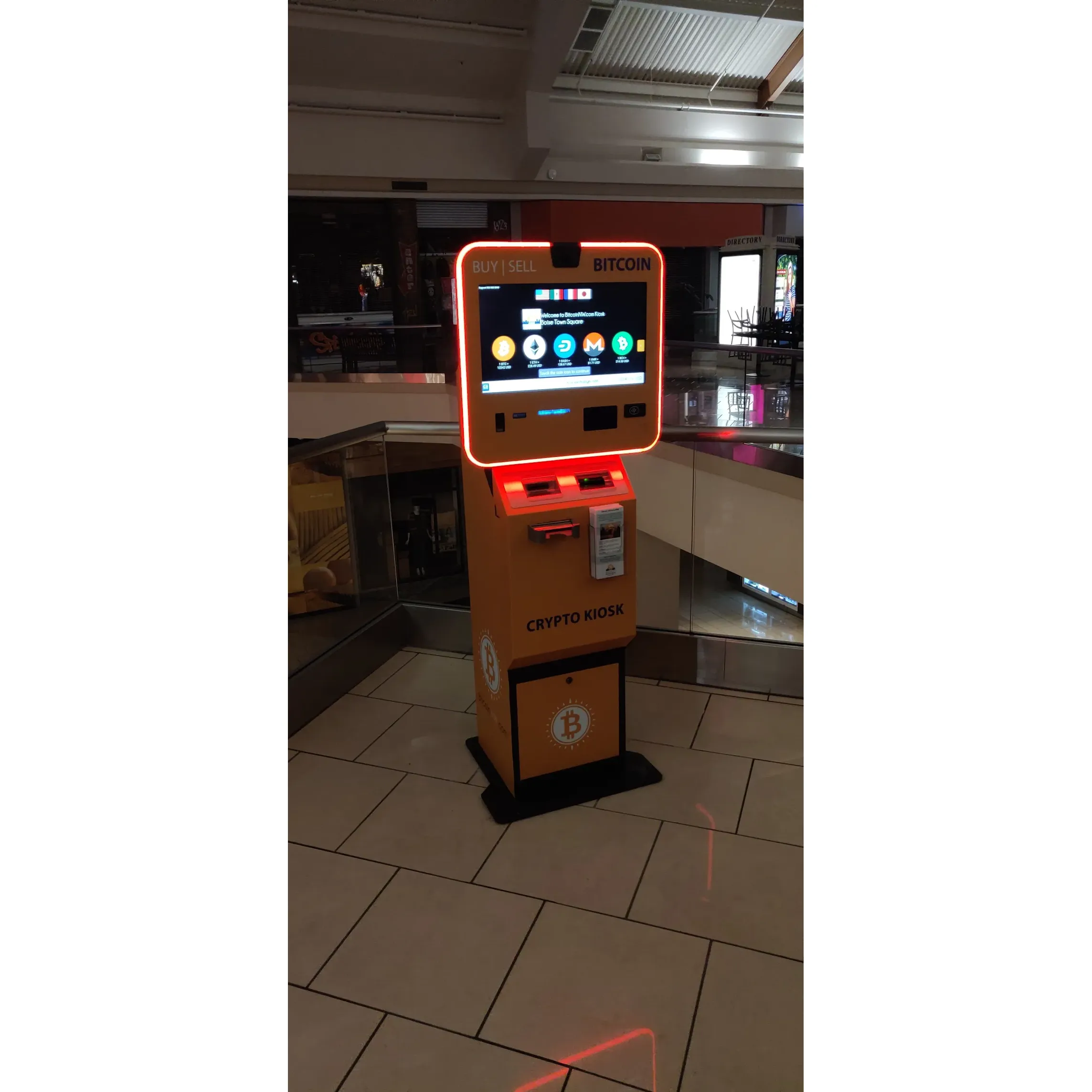 For cryptocurrency enthusiasts and casual users alike, BitcoinNW Bitcoin ATM stands out as a beacon for easy, accessible digital currency transactions. With a customer-centric approach, this ATM service offers a seamless interface for purchasing popular cryptocurrencies such as Bitcoin, Dogecoin, Monero, and Ethereum. Customers regularly highlight the competitive rates, with fees that are considerably lower than the industry standard, allowing for more cost-effective exchanges.

The exceptional level of service provided by BitcoinNW Bitcoin ATM is consistently praised in customer testimonials. Notably, their proactive support team passionately moderates kiosks remotely, ensuring a smooth transaction experience. In the event of an unforeseen glitch, such as a malfunctioning machine, the response is swift and efficient—even on a weekend afternoon—underscoring their commitment to customer satisfaction and round-the-clock attendance to customer needs.

Clients have expressed their gratitude for the integrity and respect that BitcoinNW Bitcoin ATM upholds, with some even claiming that the service and prices are unmatched in the business. The user-friendly interface of the kiosks and the company's dedication to providing quick, helpful, and friendly customer service have cemented its reputation. Furthermore, on the rare occasion that a delay occurs, the diligent support team offers timely resolutions, reinforcing the trust users have placed in their operations.

BitcoinNW Bitcoin ATM has established a solid foothold in the digital currency realm, particularly in the vibrant community of Boise. The ATM's presence signifies not just a commitment to facilitating cryptocurrency exchanges but also a stride towards integrating advanced technology into the fabric of everyday financial transactions. This combination of technological innovation, dedicated support, and a welcoming approach has earned BitcoinNW Bitcoin ATM recommendations from a wide array of satisfied customers, who are eager to continue using and promoting their services. Description by ChatGPT.