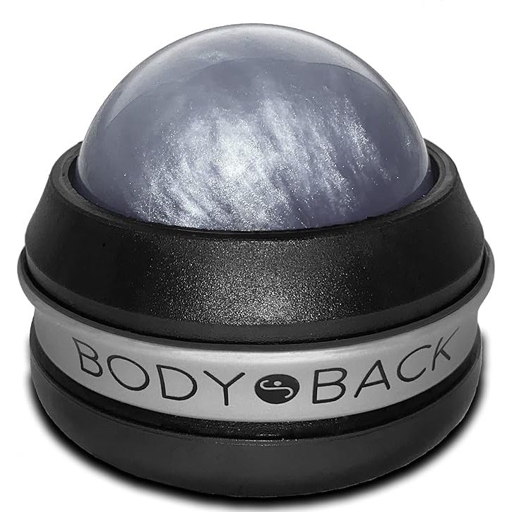 The Body Back Manual Massage Roller Ball is a self-care massager designed for athletes and fitness enthusiasts to help relax and recover from sore muscles and joint pain. The manual massage roller ball is a versatile tool that can target specific areas of the body, providing relief from tension and discomfort.