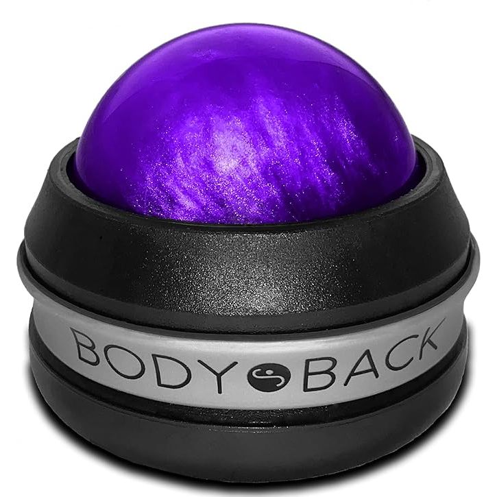 The Body Back Manual Massage Roller Ball is a self-care massager designed to help athletes and fitness enthusiasts relax and recover after workouts. This back massage tool is specifically designed to target sore muscles and joint pain, making it an essential item for those looking to relieve tension and improve mobility.