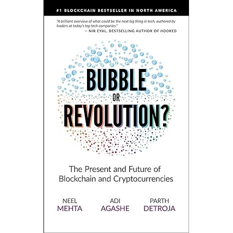 Bolha ou Revolução Blockchain: O Futuro do Bitcoin, Blockchains e Criptomoedas image