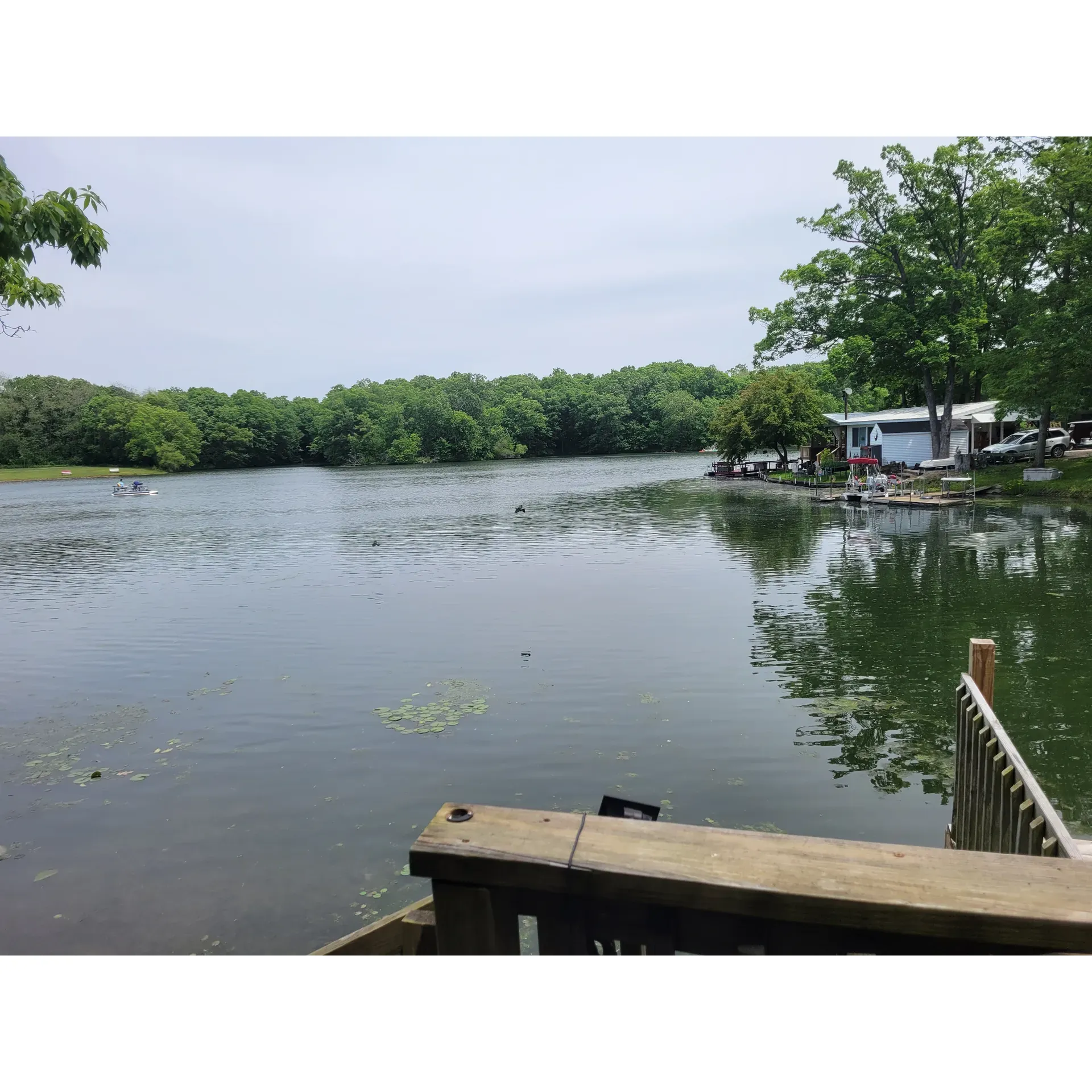 Lake Wilderness Campground is a haven for those seeking a serene escape into nature. Boasting a picturesque lakeside setting, this campground is a cherished destination for visitors and long-term campers alike who appreciate its tranquil beauty and friendly atmosphere. Renowned for its excellent fishing opportunities, Lake Wilderness offers a slice of angler's paradise where the catch of the day is always within reach.

Campsite options provide a sense of privacy and intimacy with nature, ensuring a personal retreat for each guest, while certain areas remain accessible to the public for leisure and exploration. The community here is often described as warm and welcoming, with many campers forming lasting friendships and enjoying the view of the shimmering lake waters.

Regulars at Lake Wilderness Campground often praise the well-maintained grounds and the overall relaxing ambience of the site. It's a place where days can be spent indulging in the peacefulness, reconnecting with nature, or simply enjoying the camaraderie of the campground's lovely inhabitants. Whether you're seeking a restful weekend getaway or a longer-term sojourn amidst the beauty of the outdoors, Lake Wilderness Campground emerges as a cherished spot to create fond memories and bask in the joy of the wilderness. Description by ChatGPT.