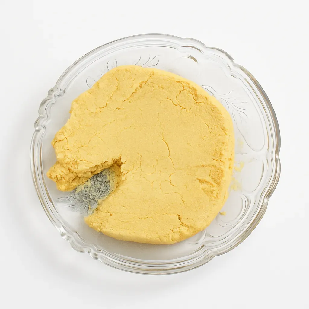 A delightful traditional baked tapioca cake from Northeastern Brazil, perfect as a nostalgic snack or dessert.