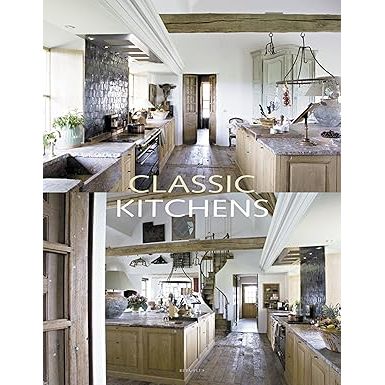 Classic Kitchens by Beta Plus is a book that showcases a collection of stunning kitchen designs created by well-known designers and architects. The book features a range of different styles from traditional to contemporary, highlighting the beauty and functionality of each kitchen.
