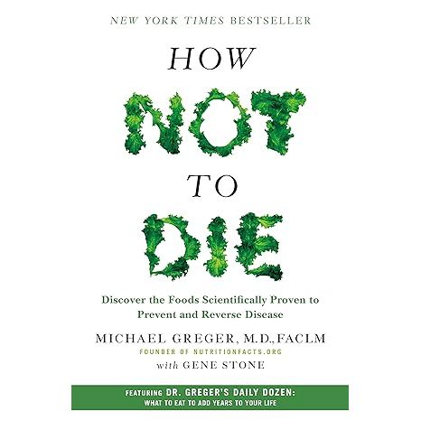 How Not to Die is a book written by Gene Stone and Dr. Michael Greger, a physician and internationally recognized speaker on nutrition, food safety, and public health issues. The book explores the link between diet and disease, and provides evidence-based recommendations on how to prevent and reverse common illnesses through healthy eating habits.