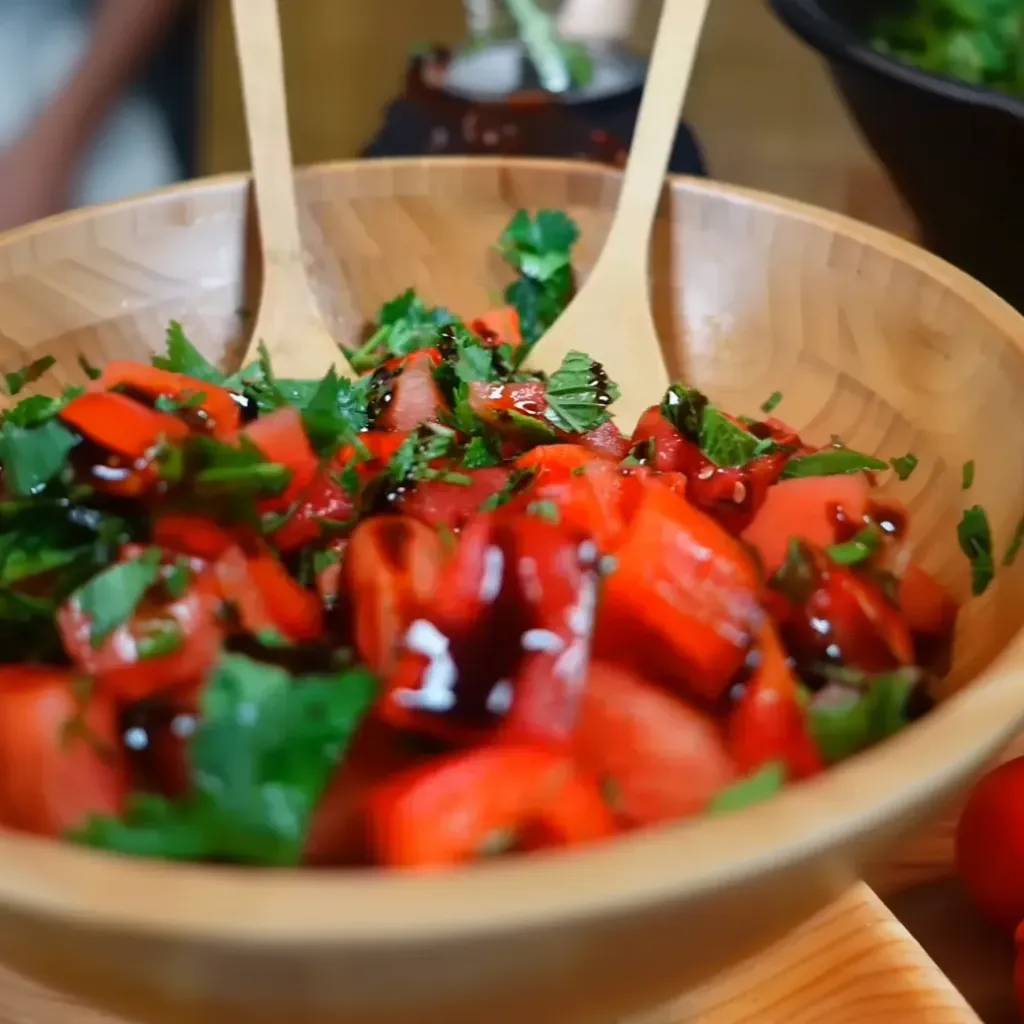 Watermelon Salad image