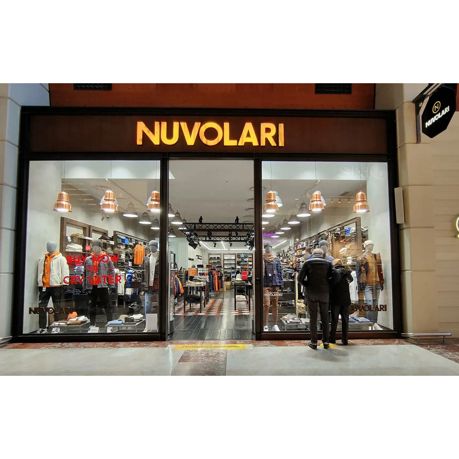 Located within the vibrant shopping destination of I Gigli, Nuvolari c.c. stands as a mecca for modern and stylish apparel, offering an exceptional shopping experience that focuses on customer satisfaction. The shop boasts a diverse array of high-quality clothing and has become particularly renowned for its selection of exquisite Barbour jackets, lauded by many as splendid acquisitions for their wardrobe.

The service staff at Nuvolari c.c. receives notable praise for their exemplary customer service. The team, including the commendable Alessia, Luigia, Silvia, and Irene, is celebrated for their seemingly boundless niceness and kindness. Not only are they approachable and warm, but their expertise in fashion and their professional assistance are consistently highlighted by satisfied customers, ensuring an enjoyable and hassle-free shopping journey.

Shoppers at Nuvolari c.c. are met with a wealth of new and exciting items, continuously refreshed to reflect the latest trends and customer preferences. The inviting atmosphere along with the enthusiastic, skilled, and highly competent sales assistant Samanta adds a personal touch to the buying experience.

Visiting Nuvolari c.c. is not just a shopping trip—it's an indulgent excursion into the world of high-end fashion, where every customer is treated with care and attention. Whether looking for contemporary outerwear or stylish wardrobe staples, Nuvolari c.c. at I Gigli provides an unparalleled retail experience that caters to the sartorial needs of discerning shoppers. Description by ChatGPT.