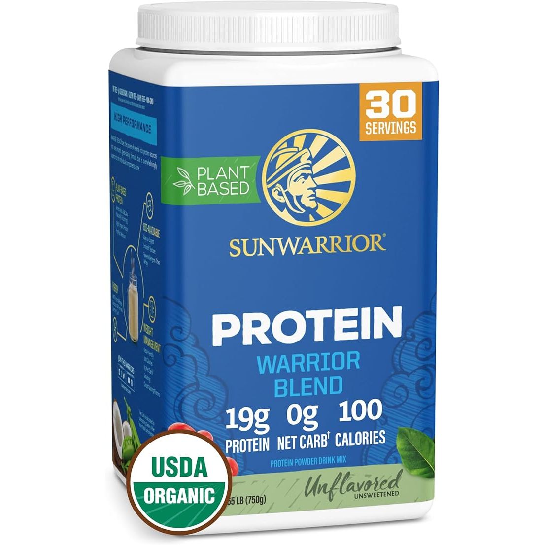 Sunwarrior's Vegan Organic Protein Powder is a plant-based supplement that delivers a powerful blend of protein, branch chain amino acids (BCAAs), and organic hemp seed for a complete amino acid profile. This powder is free from soy, dairy, gluten, and synthetic ingredients, making it suitable for vegans and those with dietary restrictions.