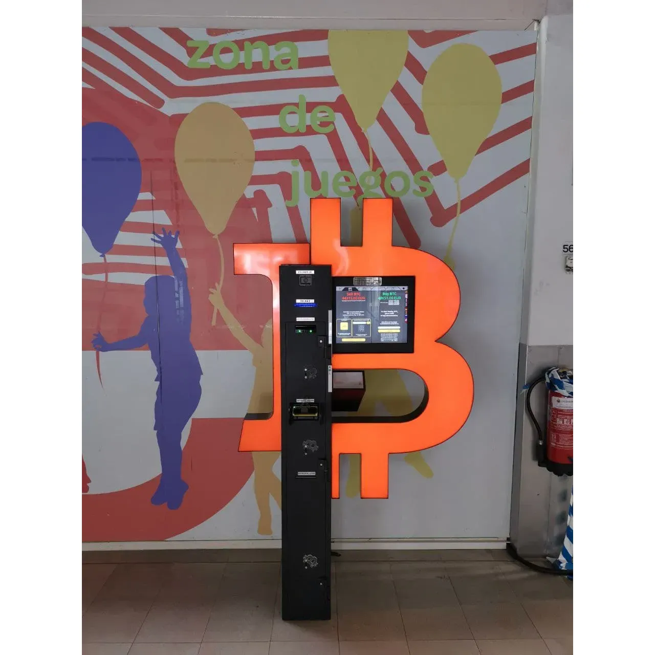 Shitcoins.club presents a Bitcoin ATM - Cajero Bitcoins – that stands out for its exceptionally user-friendly experience, catering to both seasoned cryptocurrency enthusiasts and first-time users. Utilizing this modern ATM is an effortless and swift process, offering the convenience to buy popular cryptocurrencies like Ethereum (ETH), even though market prices can reflect a premium quality service.

What truly sets this service apart is the dedicated customer support, ready to assist customers through any uncertainties or questions. For instance, customers have praised the personalized assistance they received, highlighting the courteous and professional help provided by staff members like Ana. This attentive service has been instrumental in making the overall experience highly satisfactory, contributing to its strong recommendation by users.

The Bitcoin ATM by Shitcoins.club is recognized for its operational excellence, providing an accessible way to delve into the world of cryptocurrencies in a secure and expedient manner. Whether it's the easy-to-use interface or the supportive team ready on the other end of the phone, customers can expect top-tier service that makes stepping into the world of digital currency a seamless and enjoyable adventure. Description by ChatGPT.